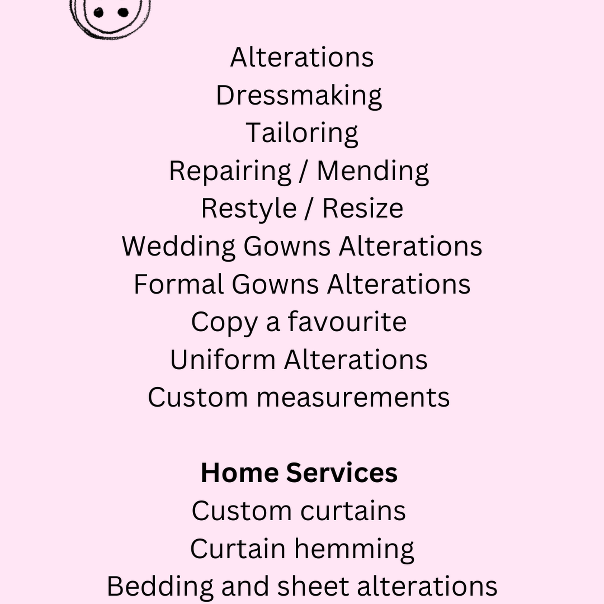 Designer Alterations 1369 Marine Dr, West Vancouver British Columbia V7T 1B6