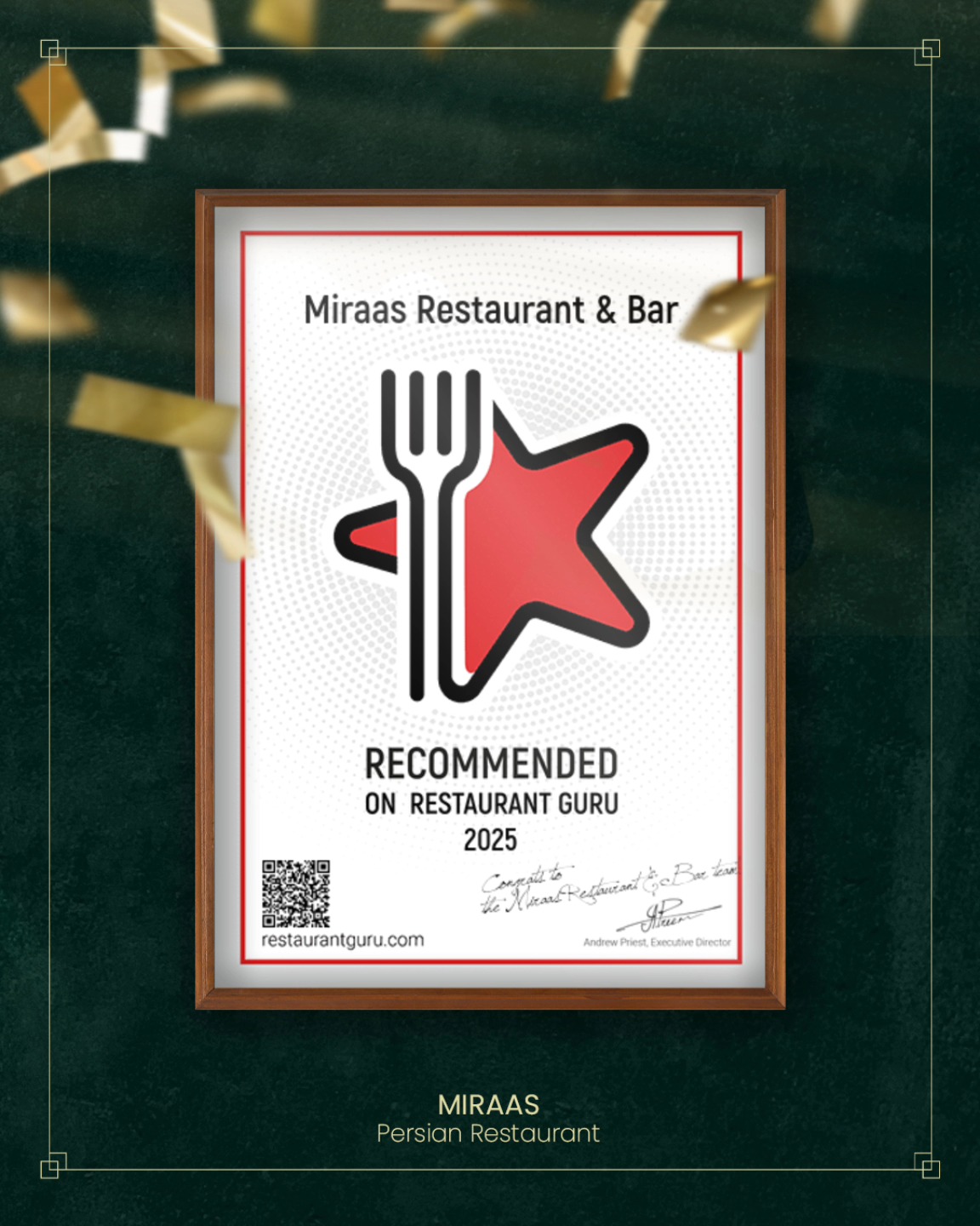 Miraas Restaurant & Bar
