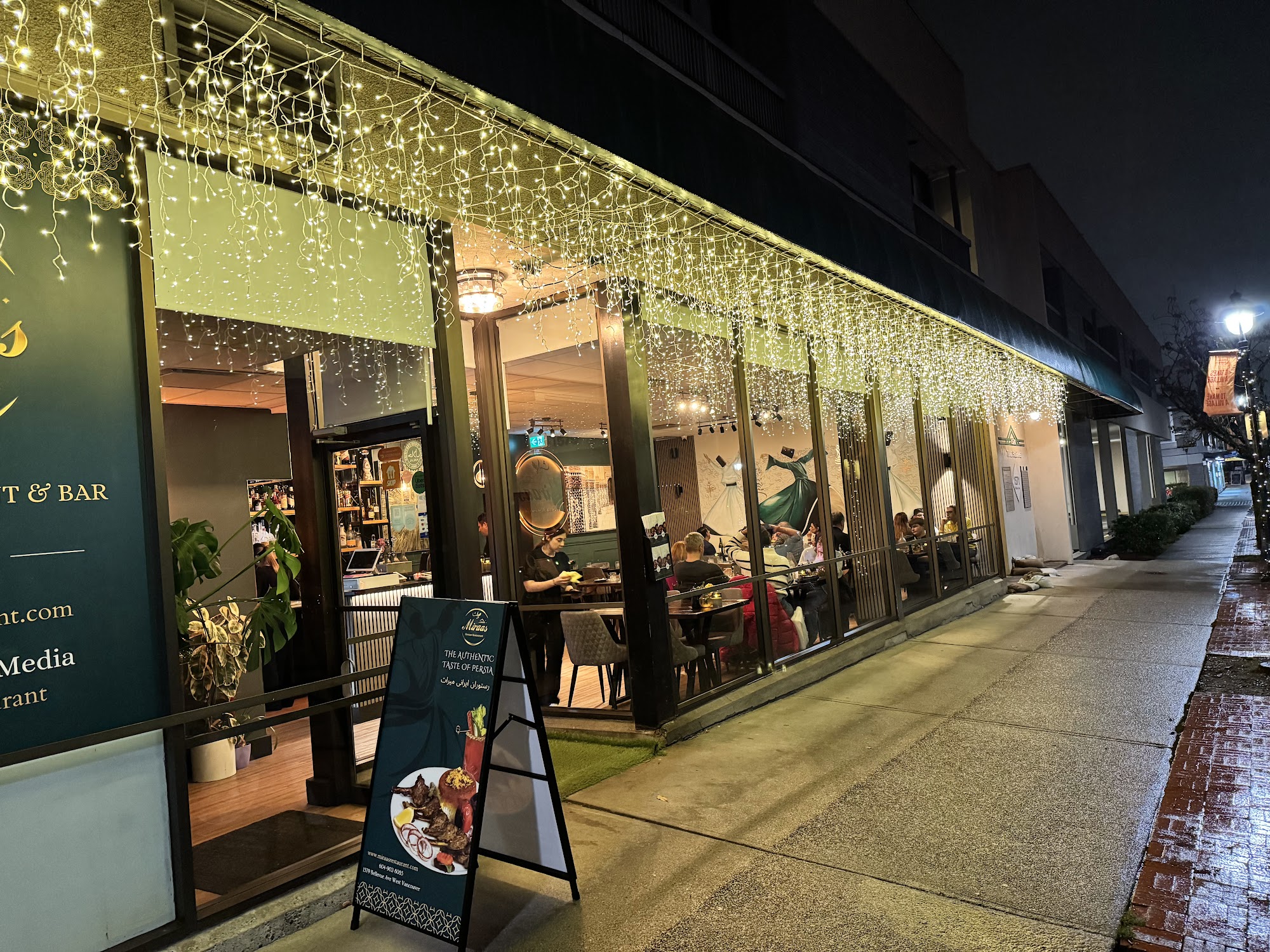 Miraas Restaurant & Bar