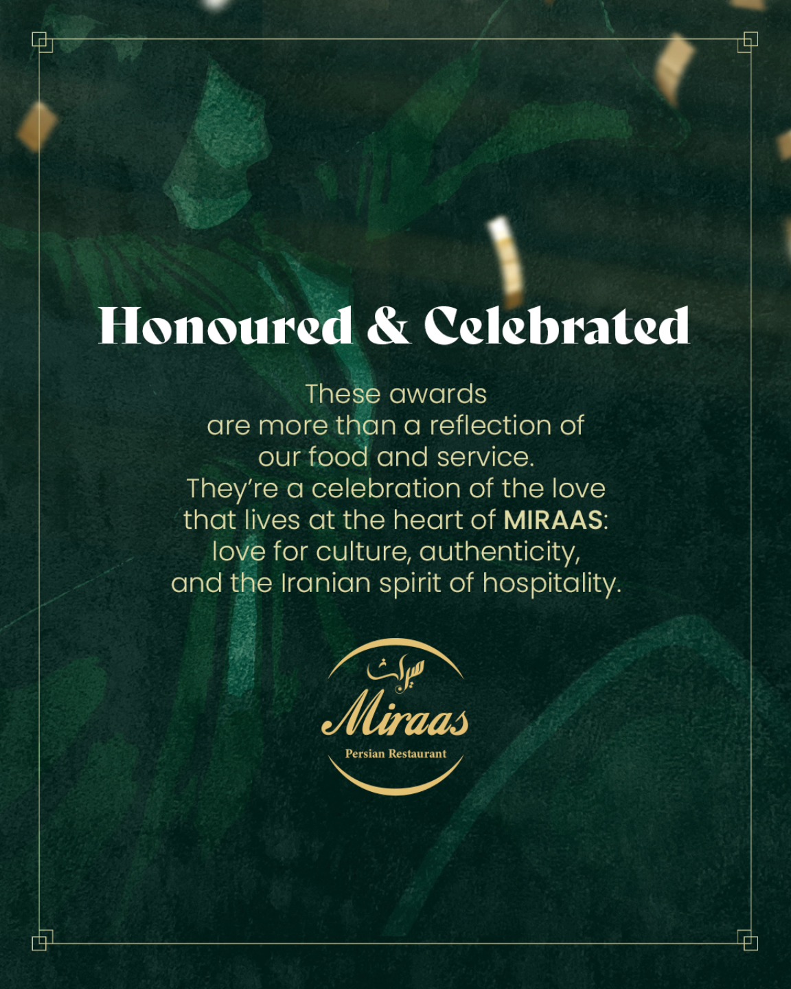 Miraas Restaurant & Bar