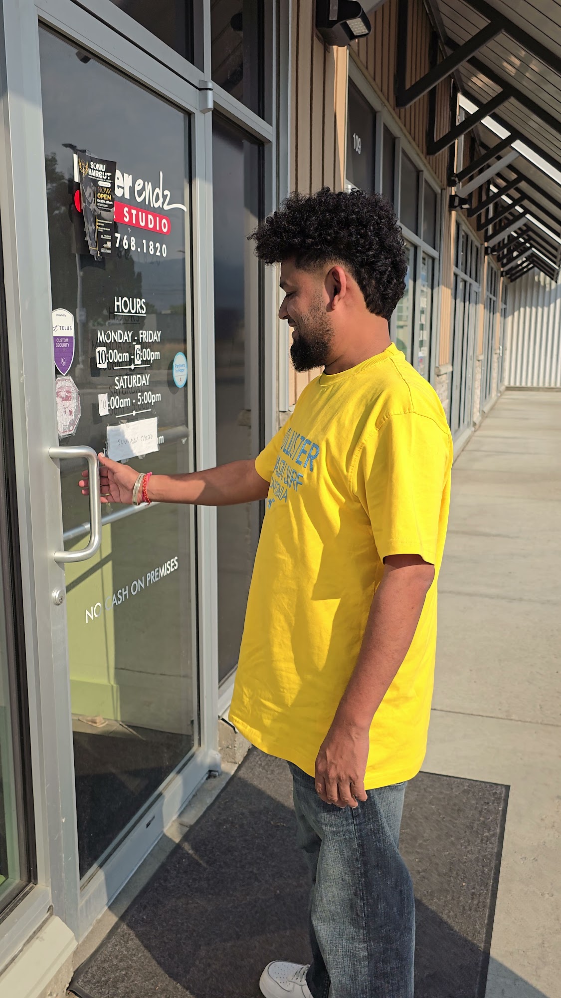 Sonu Haircut Kelowna