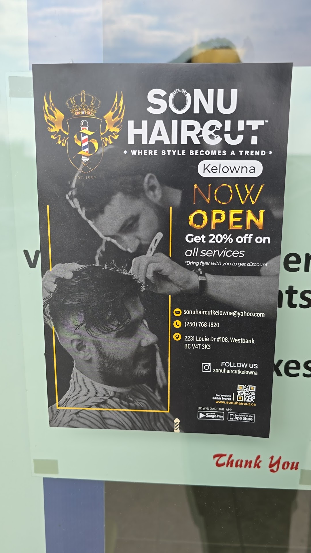 Sonu Haircut Kelowna