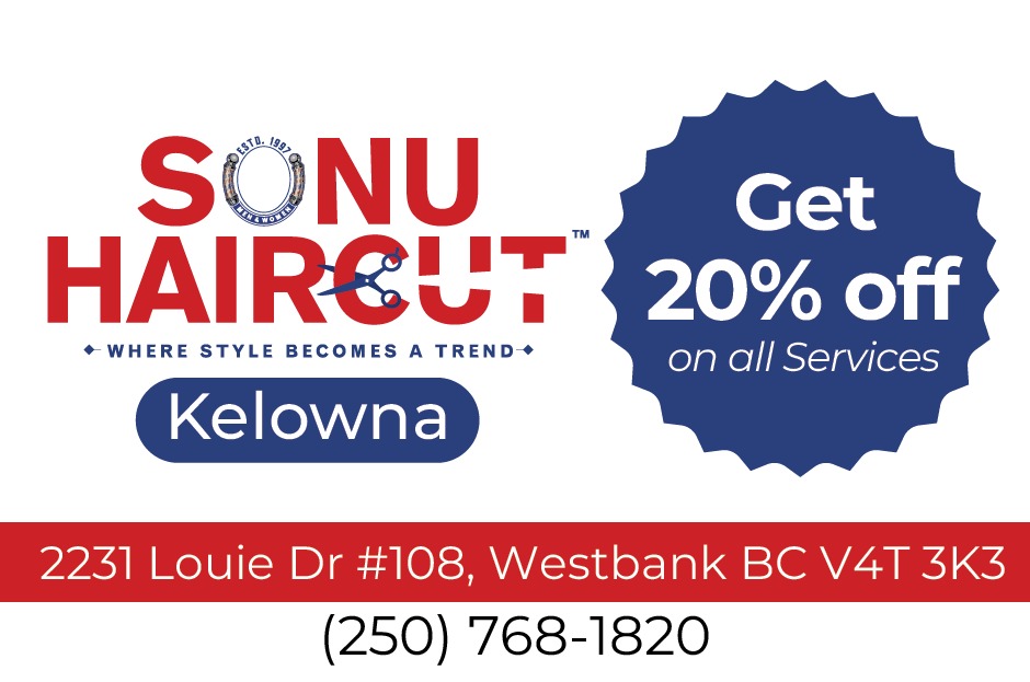 Sonu Haircut Kelowna