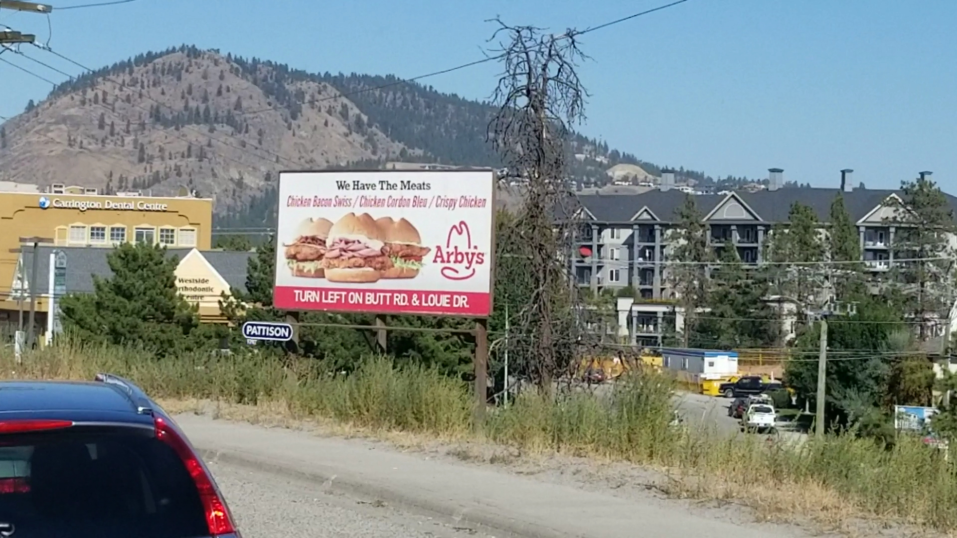 Arby's Menu
