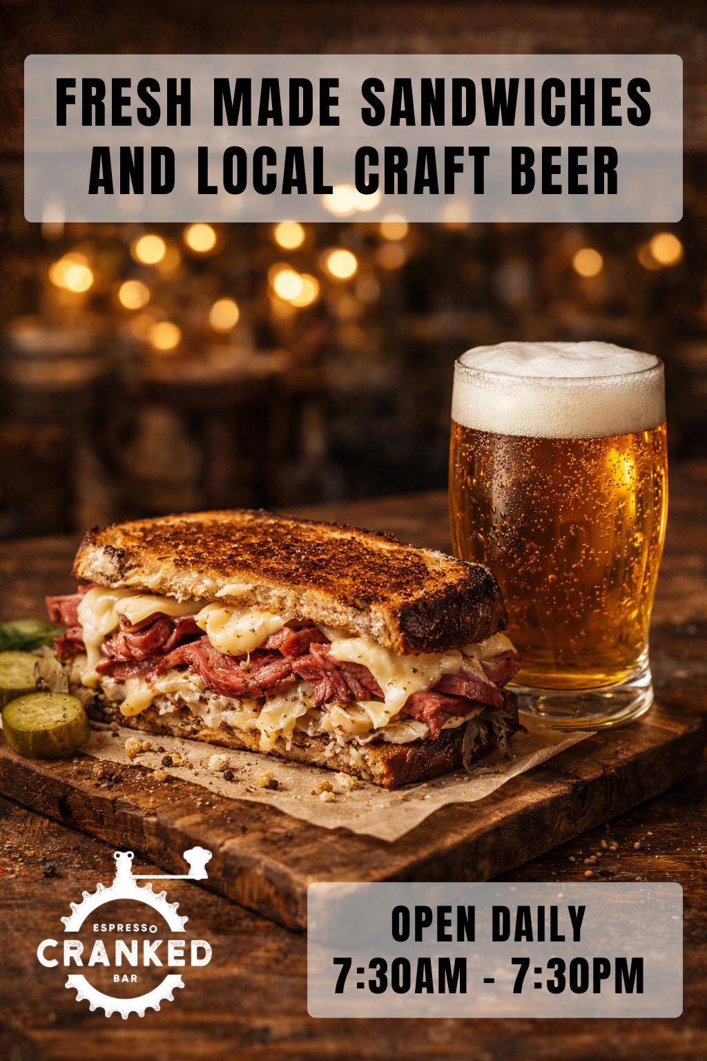 Cranked Espresso Bar Whistler