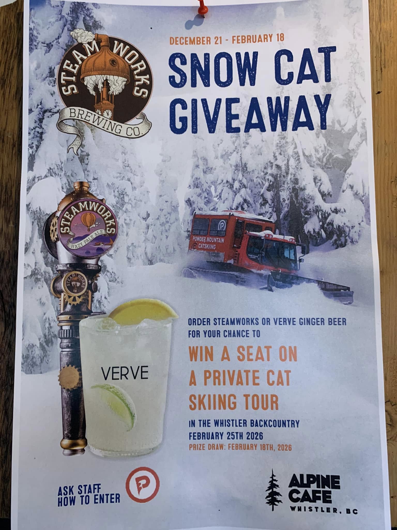 Alpine Cafe & Catering Co Whistler