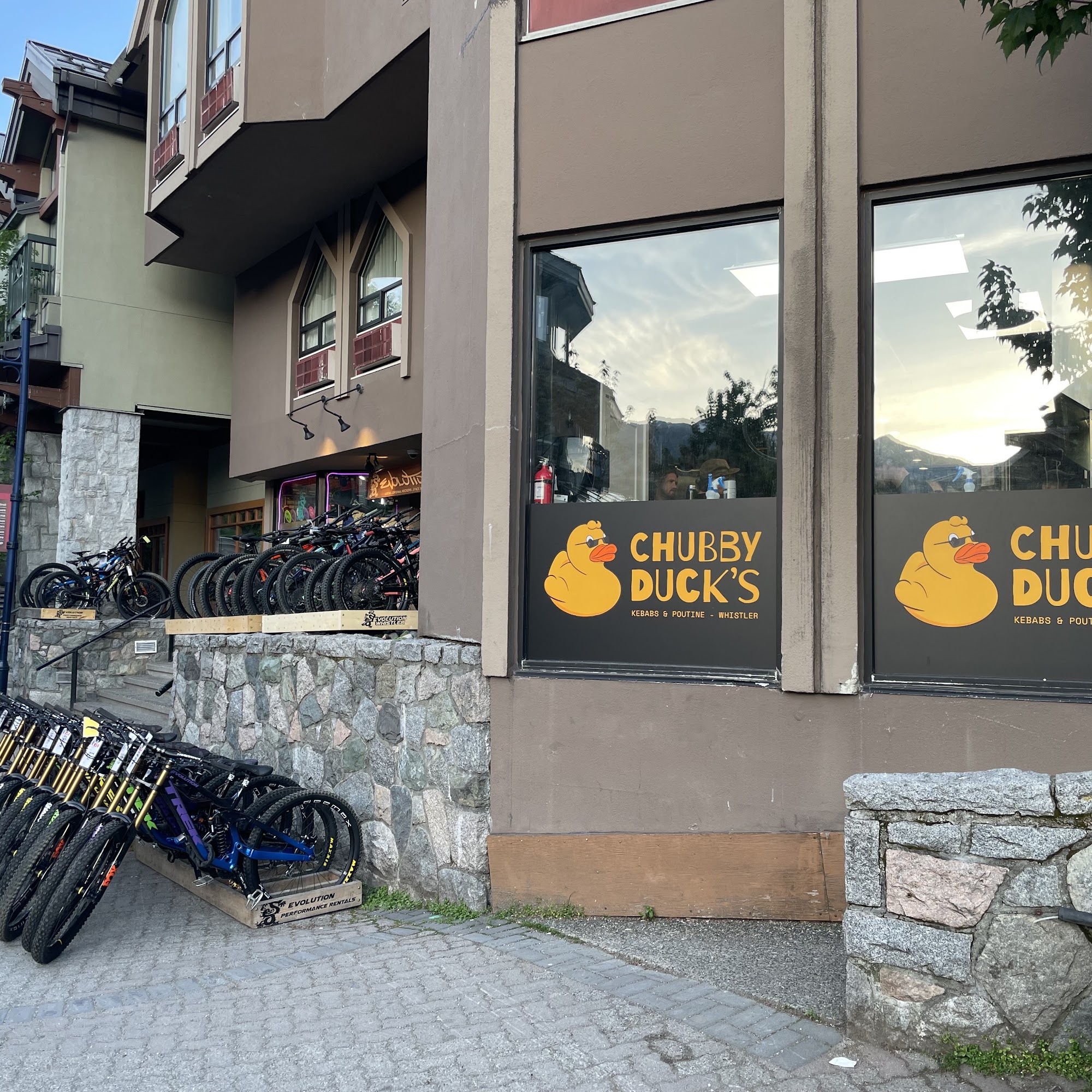 Chubby Ducks Donair, Kebab & Poutine Whistler