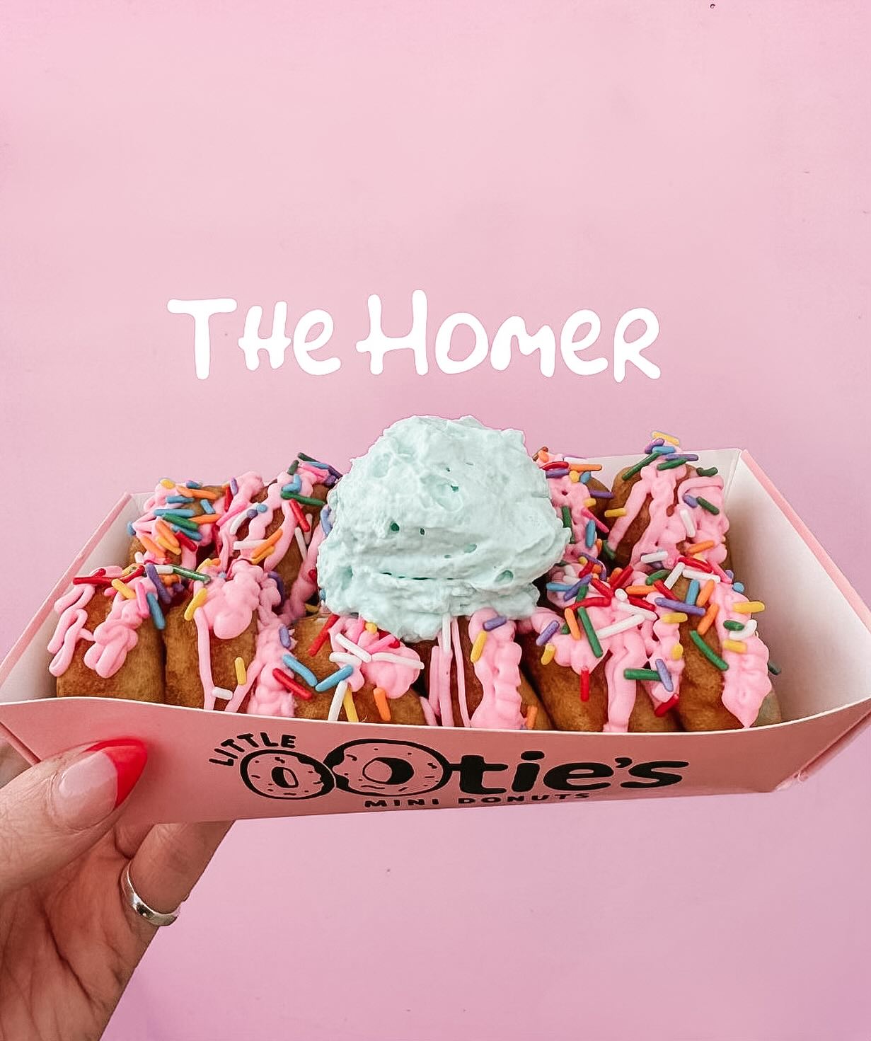 Little oOties Mini Donuts White Rock