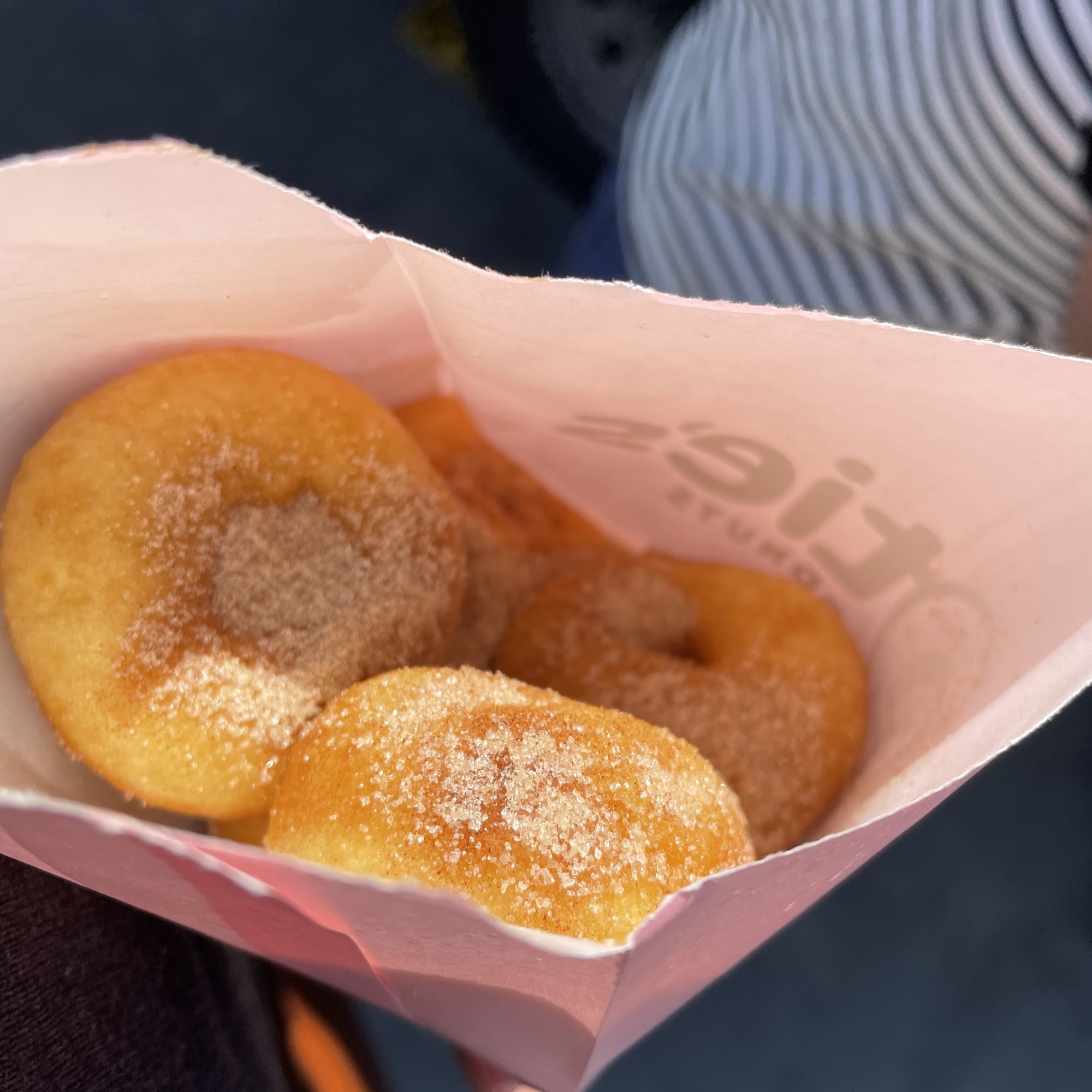 Little oOties Mini Donuts White Rock