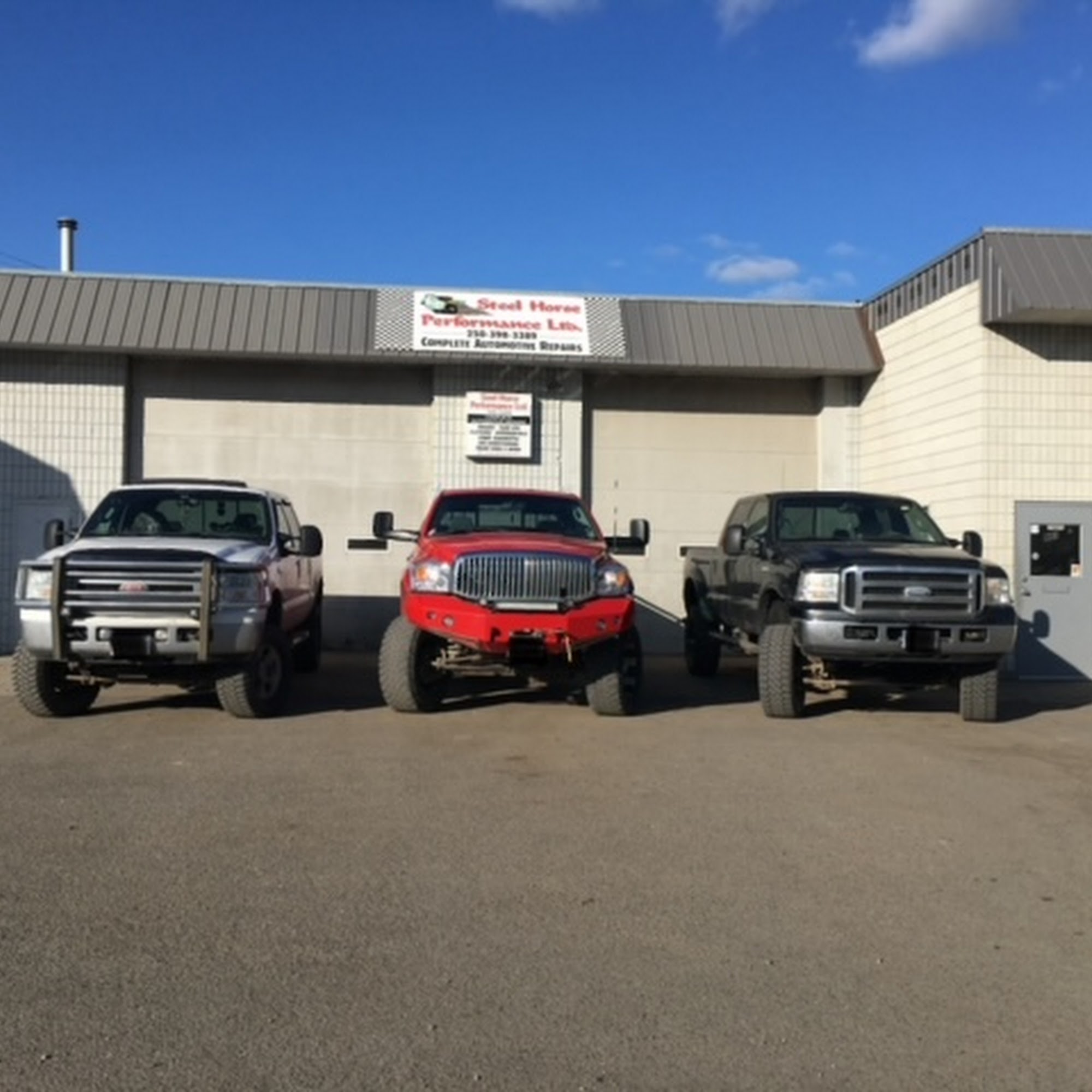 Steel Horse Performance Ltd