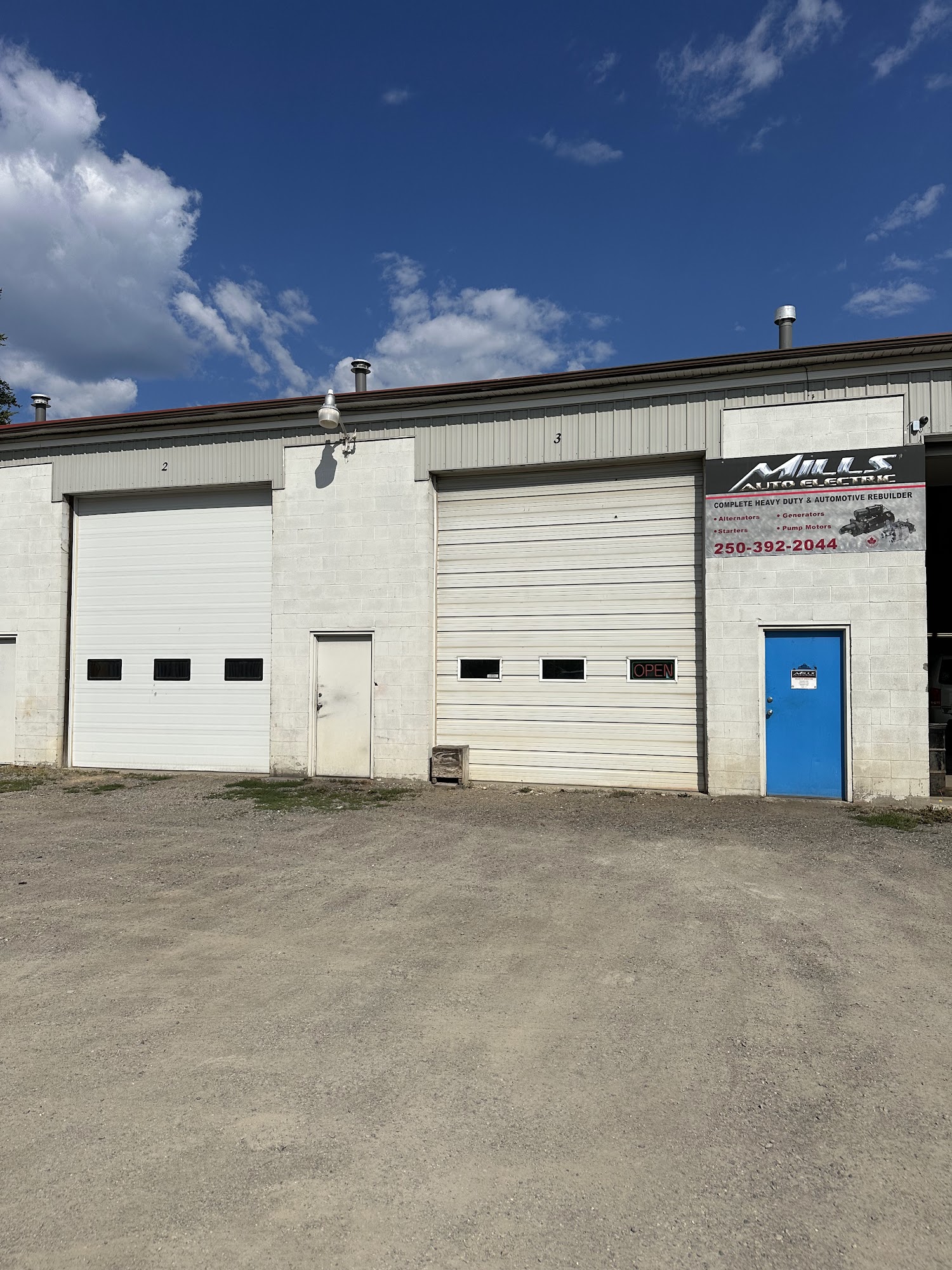 Mills Auto Electric Williams Lake