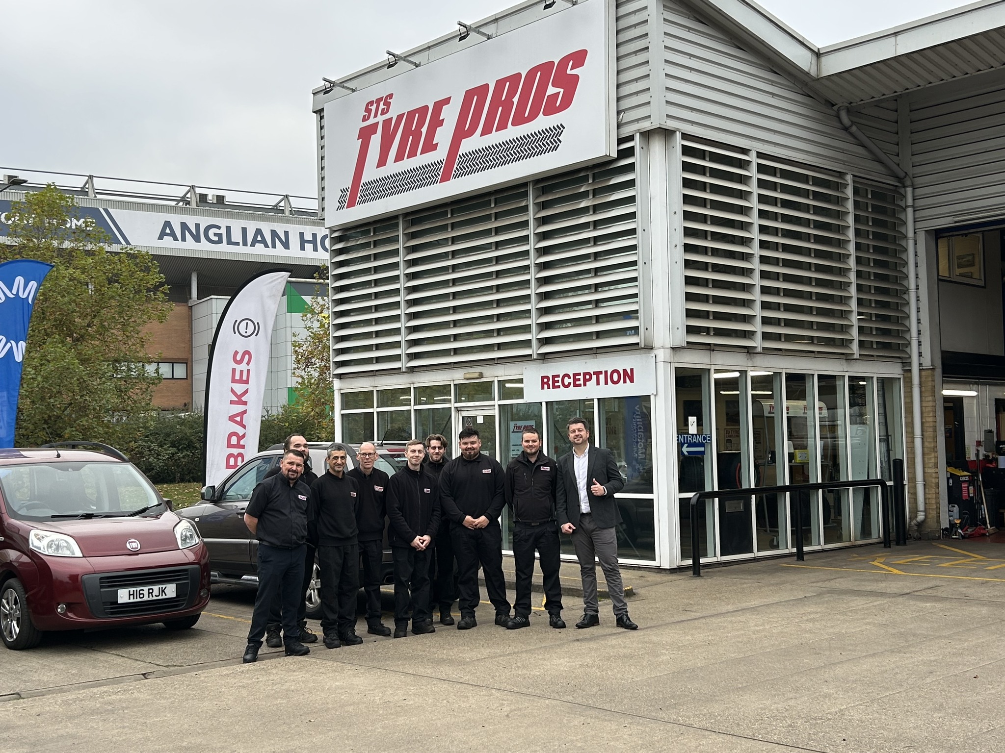 Tyre Pros Biggleswade
