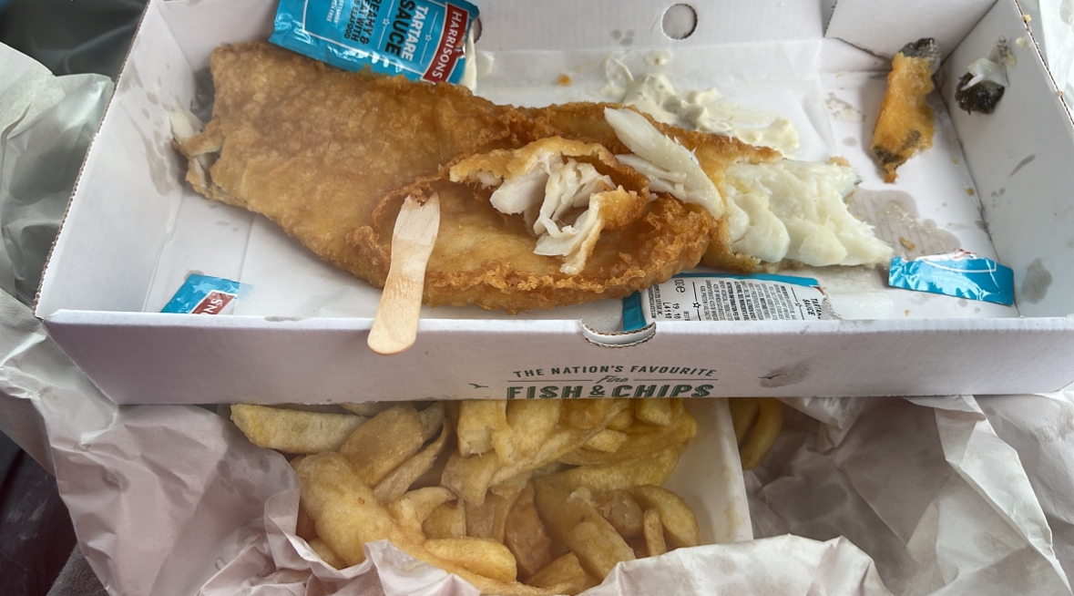 SIZZLER FISH BAR 115 Waterdell, Leighton Buzzard