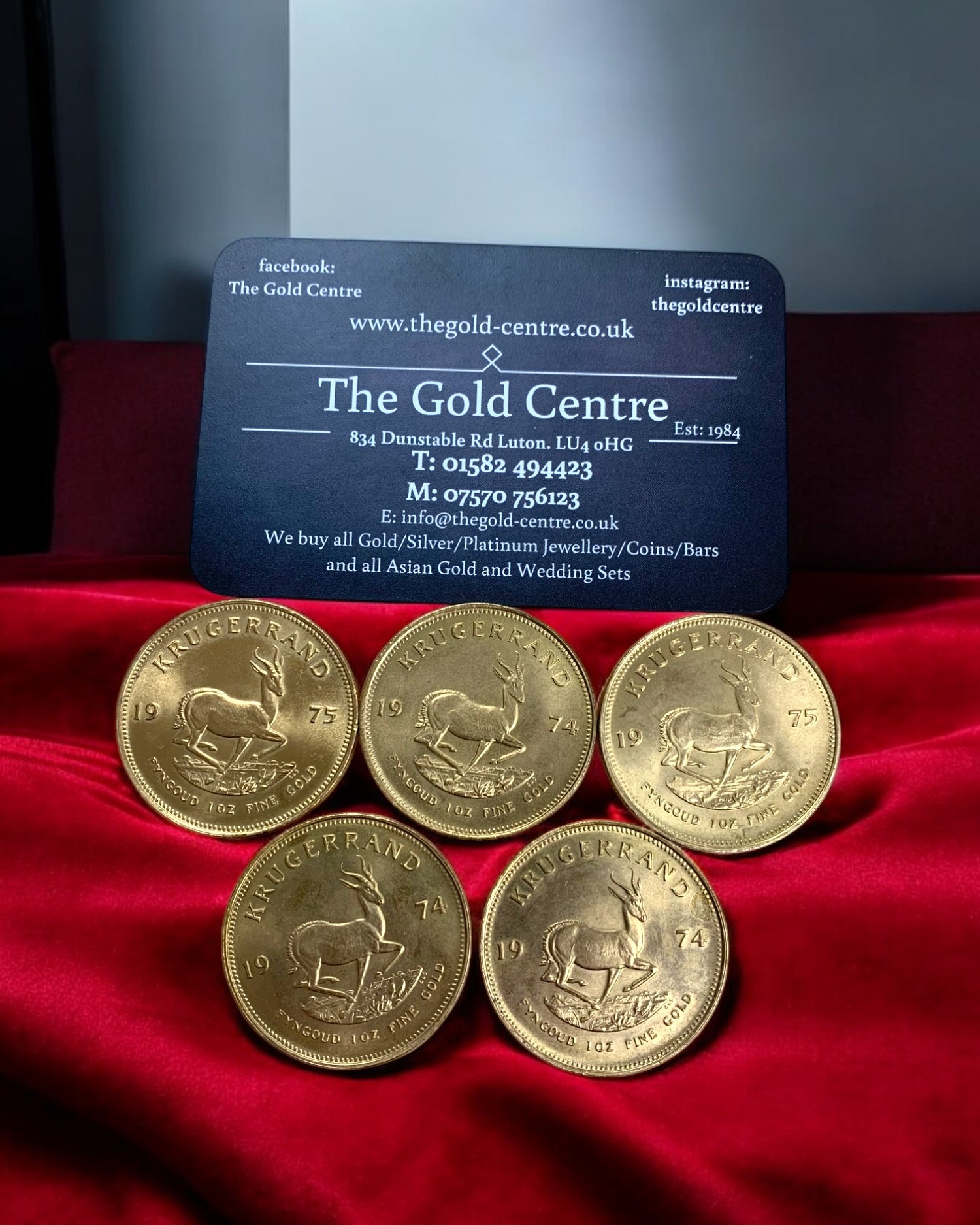 The Gold Centre