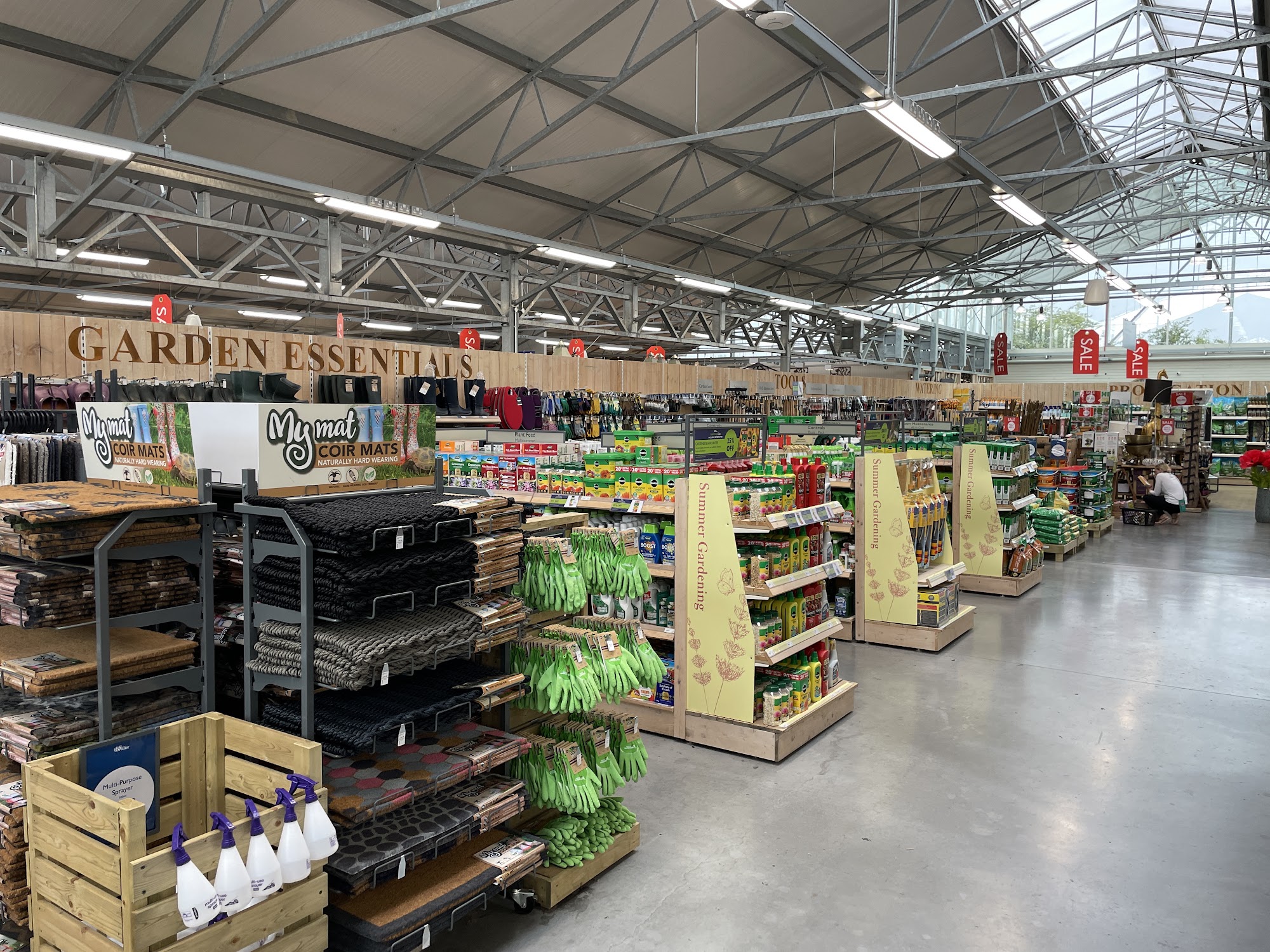 Hillier Garden Centre Aldermaston