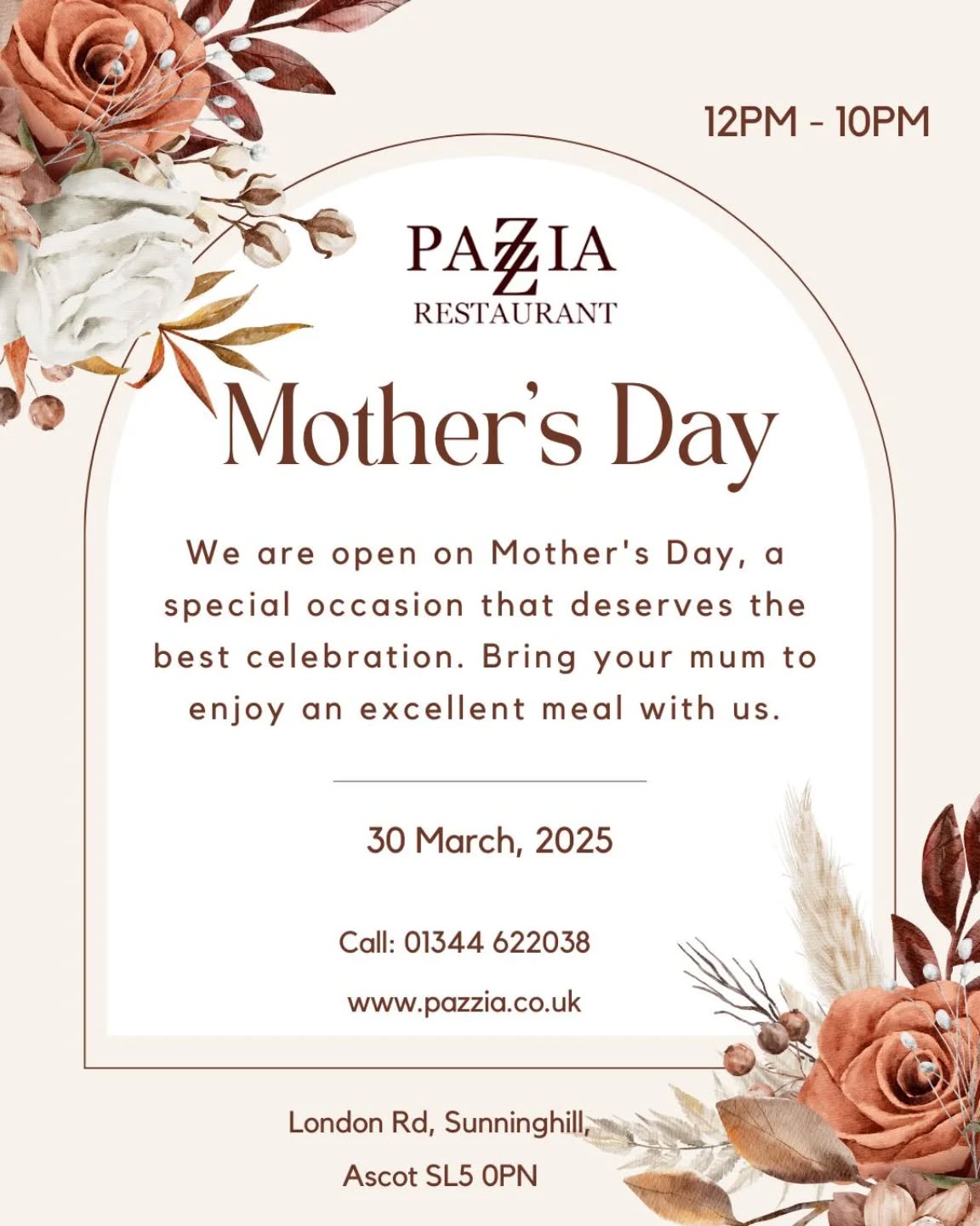 Pazzia Sunninghill London Rd, Sunninghill, Ascot