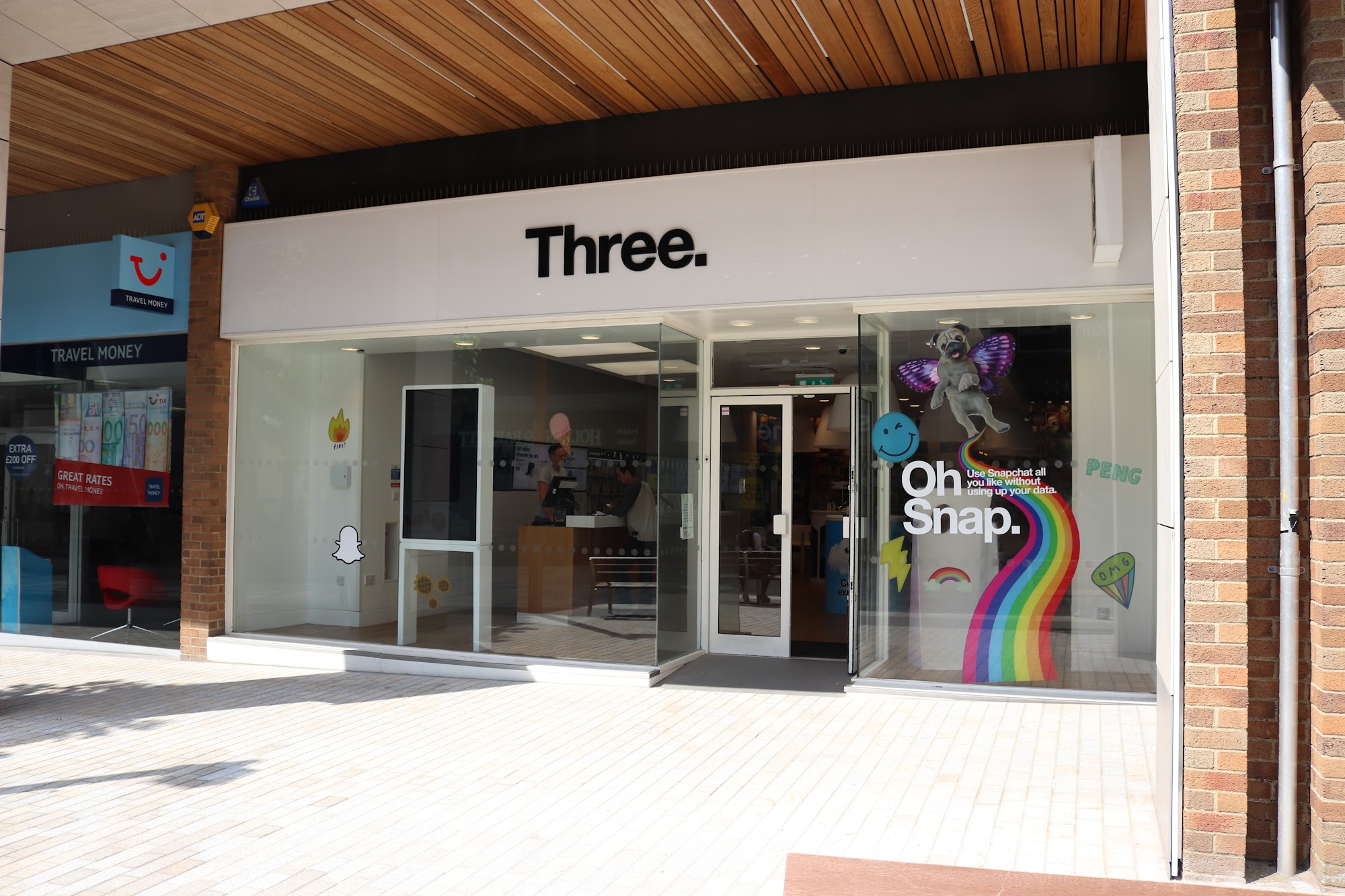 Three