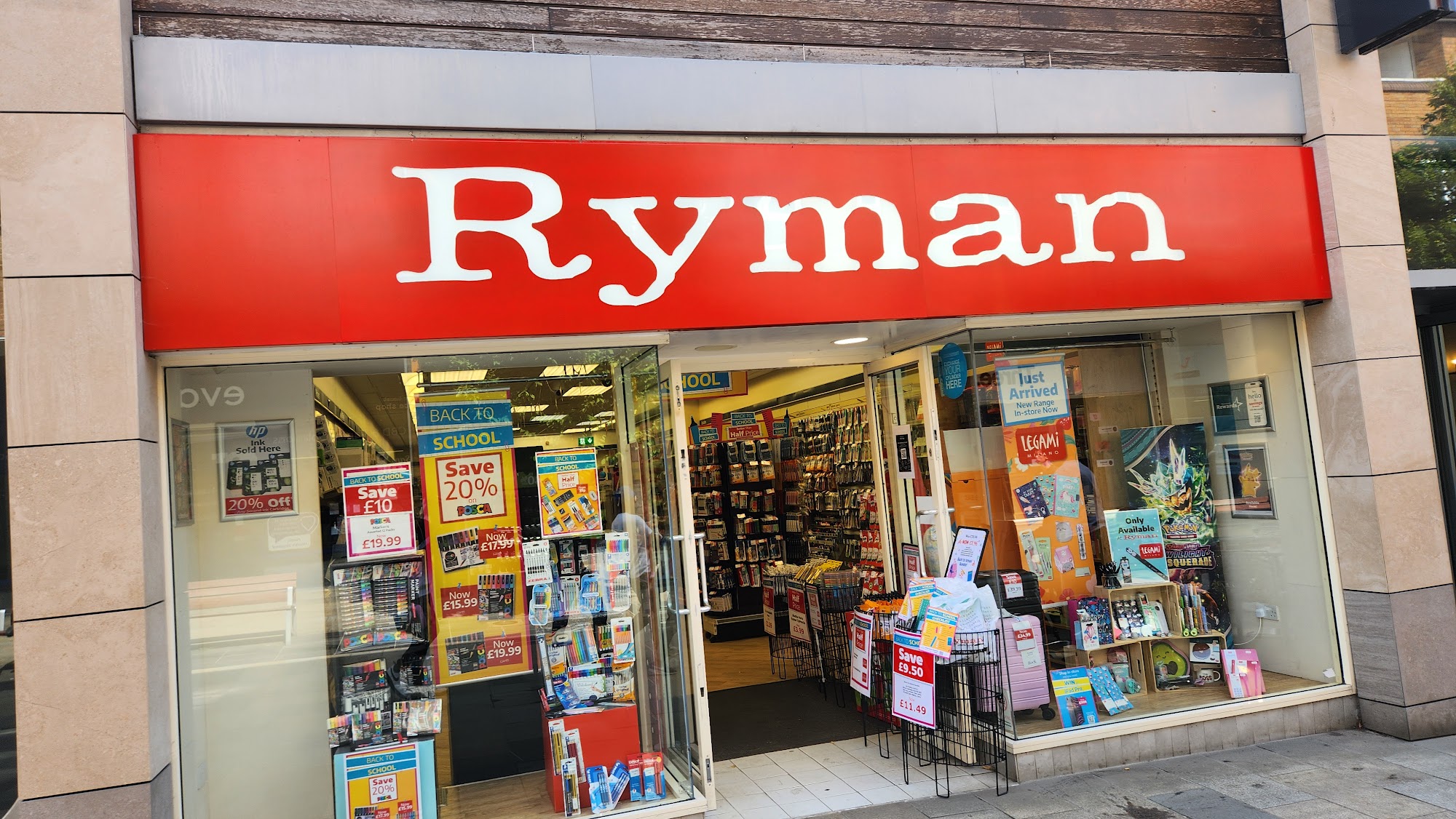 Ryman Stationery Bracknell