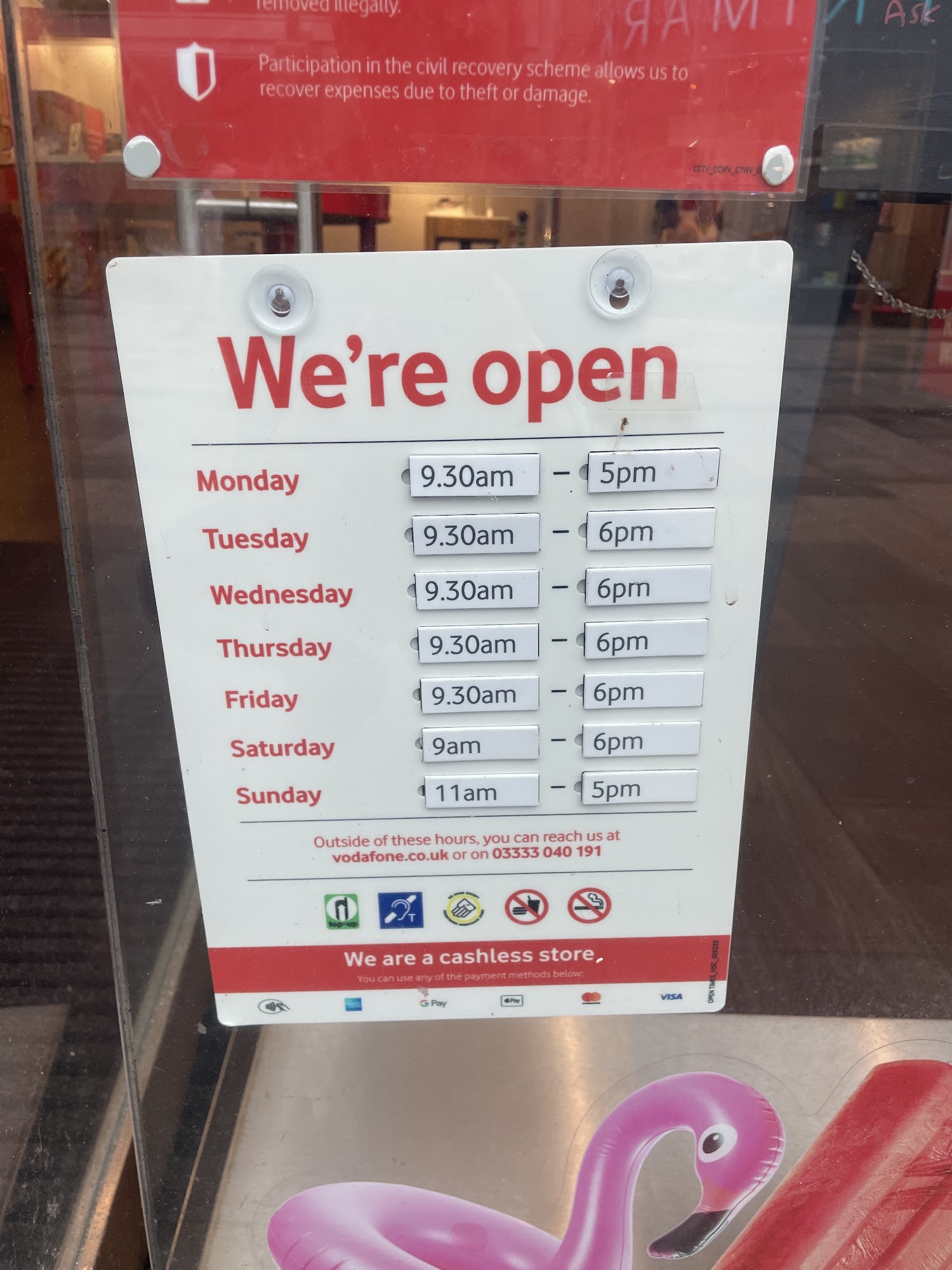 Vodafone