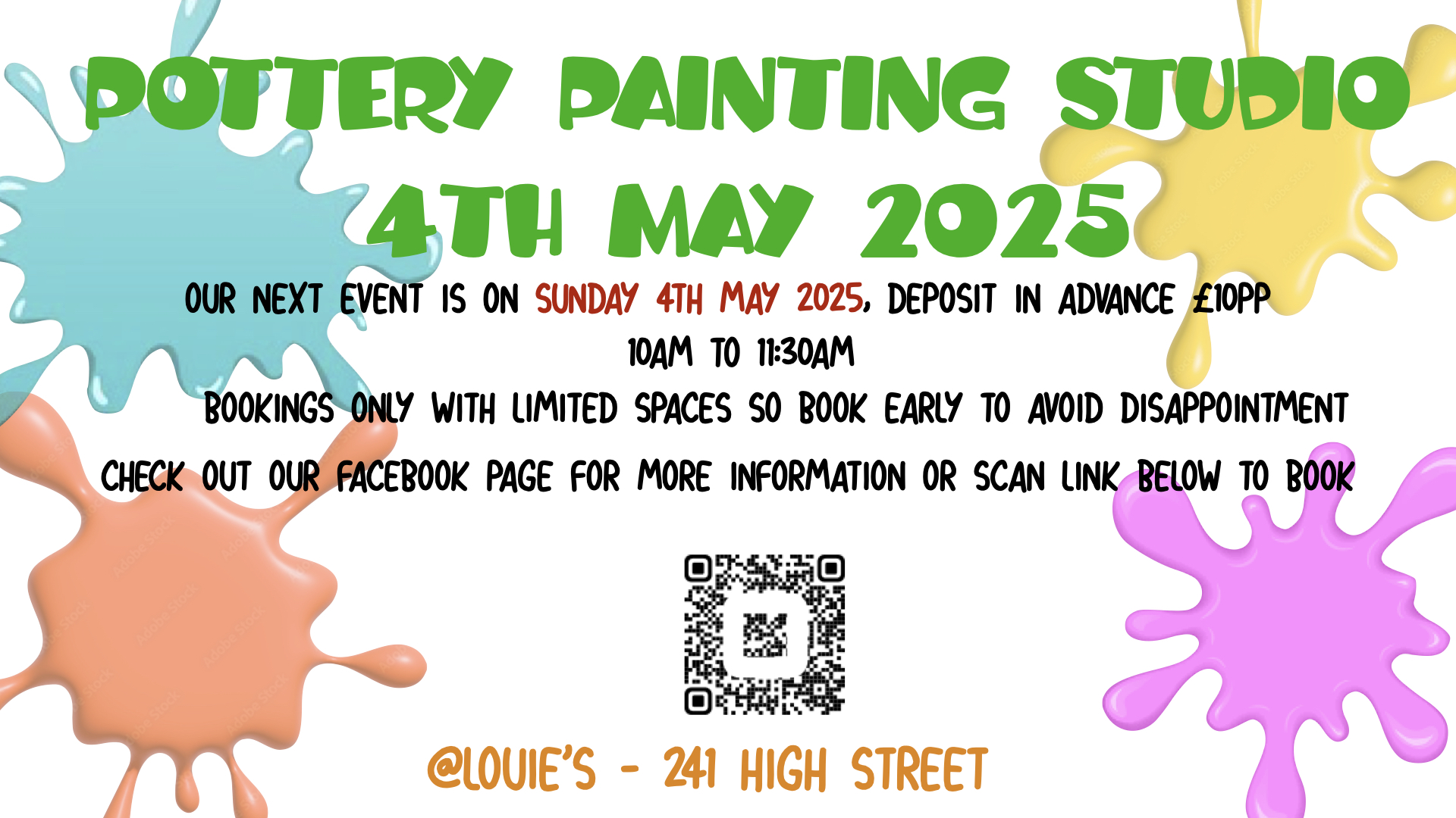 Louie's Coffee & Teahouse - Crowthorne