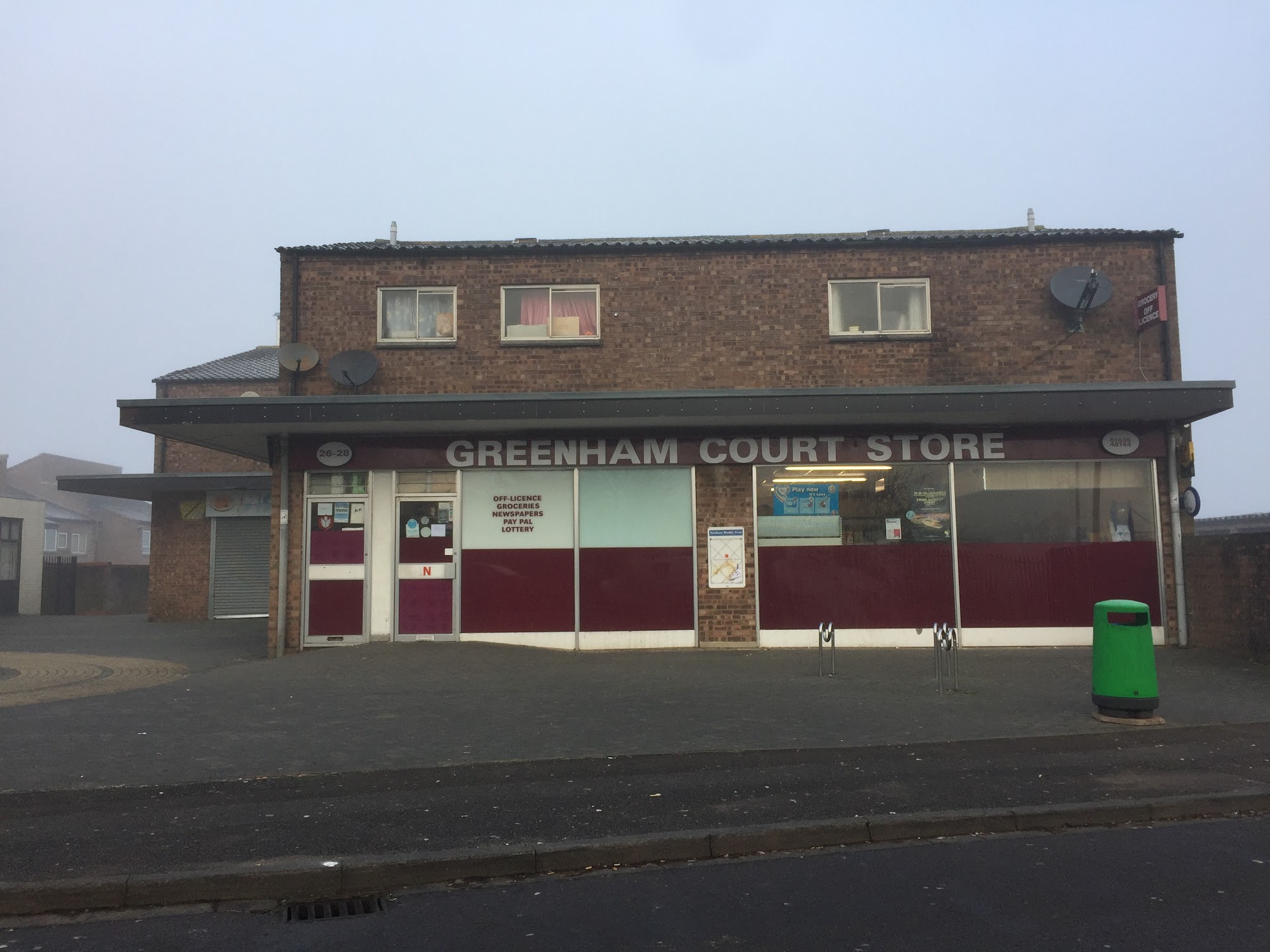 Greenham Court Stores