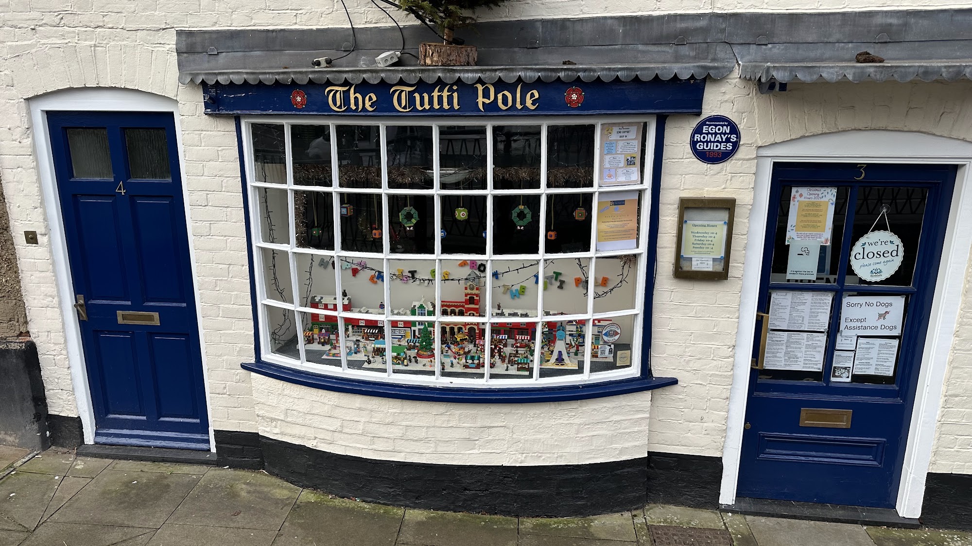 The Tutti Pole 3 High St, Hungerford