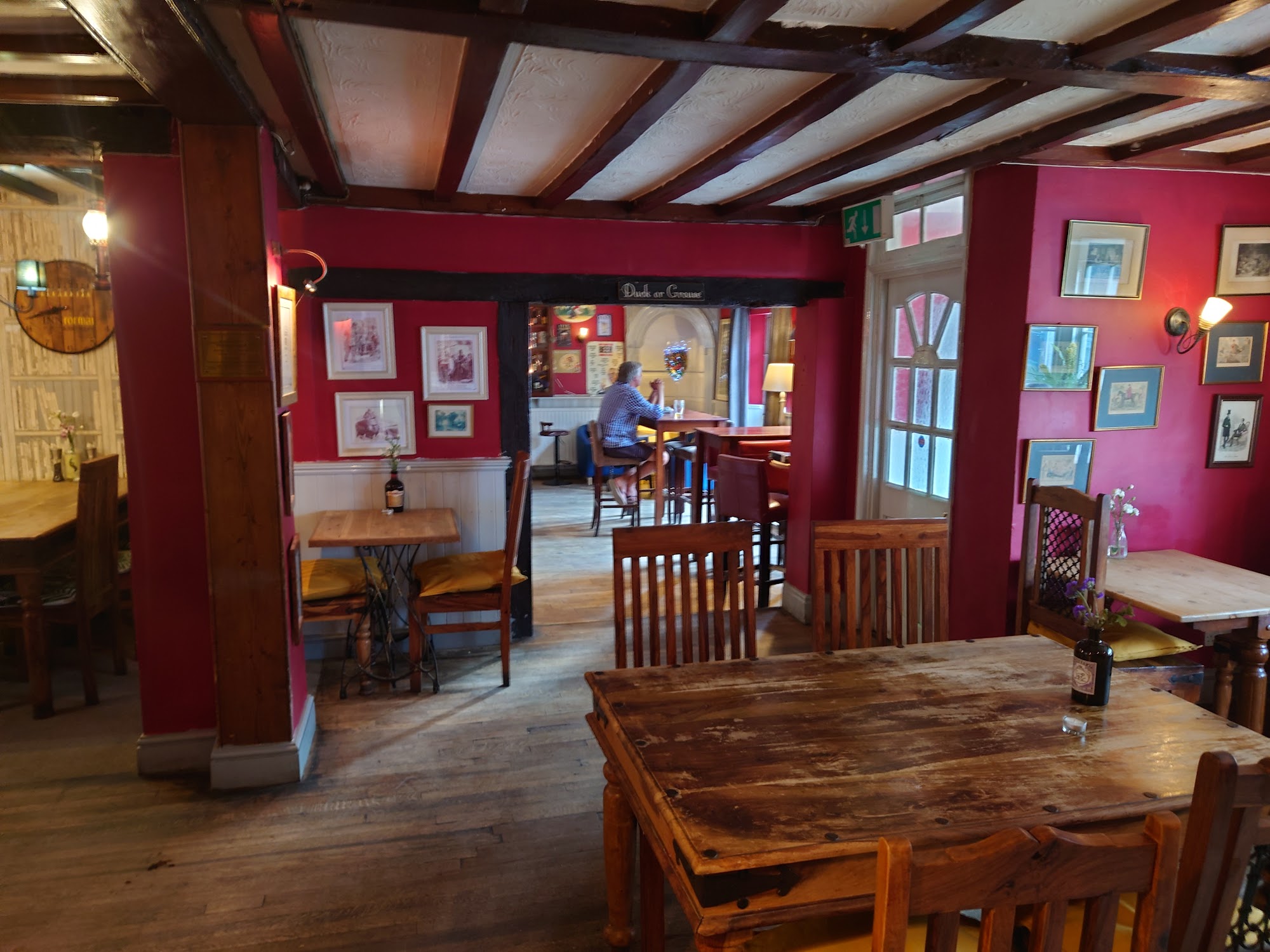 John O'Gaunt Inn Bridge St, Hungerford