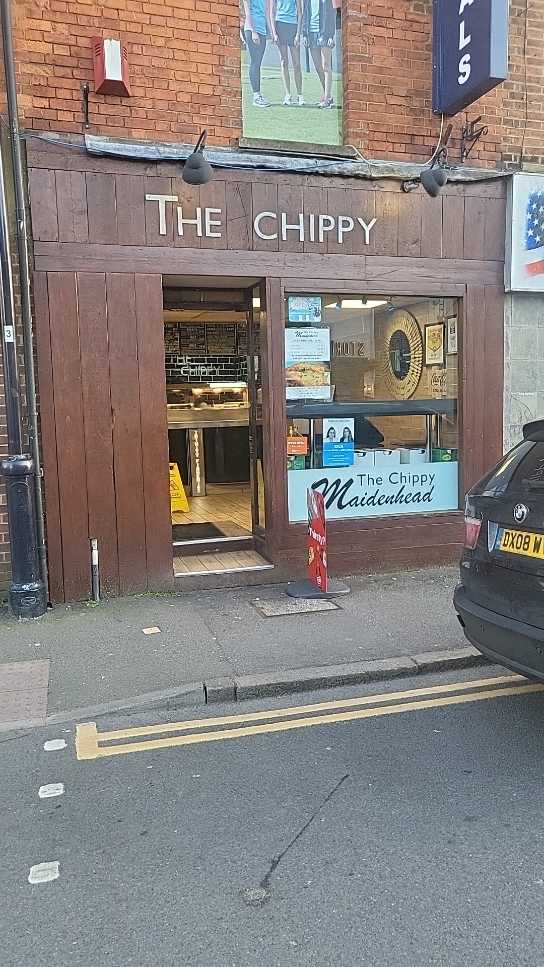 The Chippy Maidenhead 26 Bridge St, Maidenhead