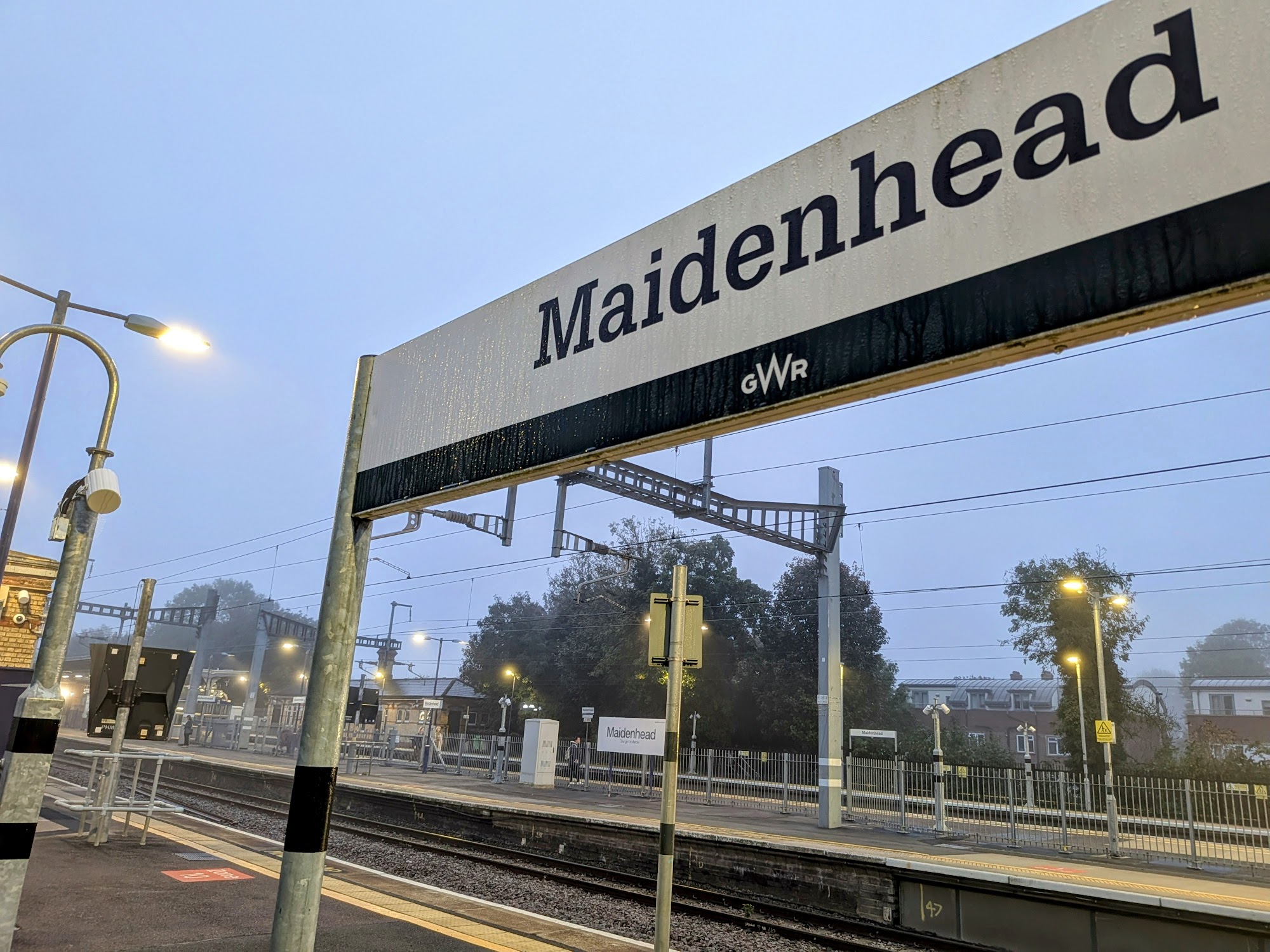 Puccino's Platform 4, Railway Station, 5 Station Approach, Maidenhead