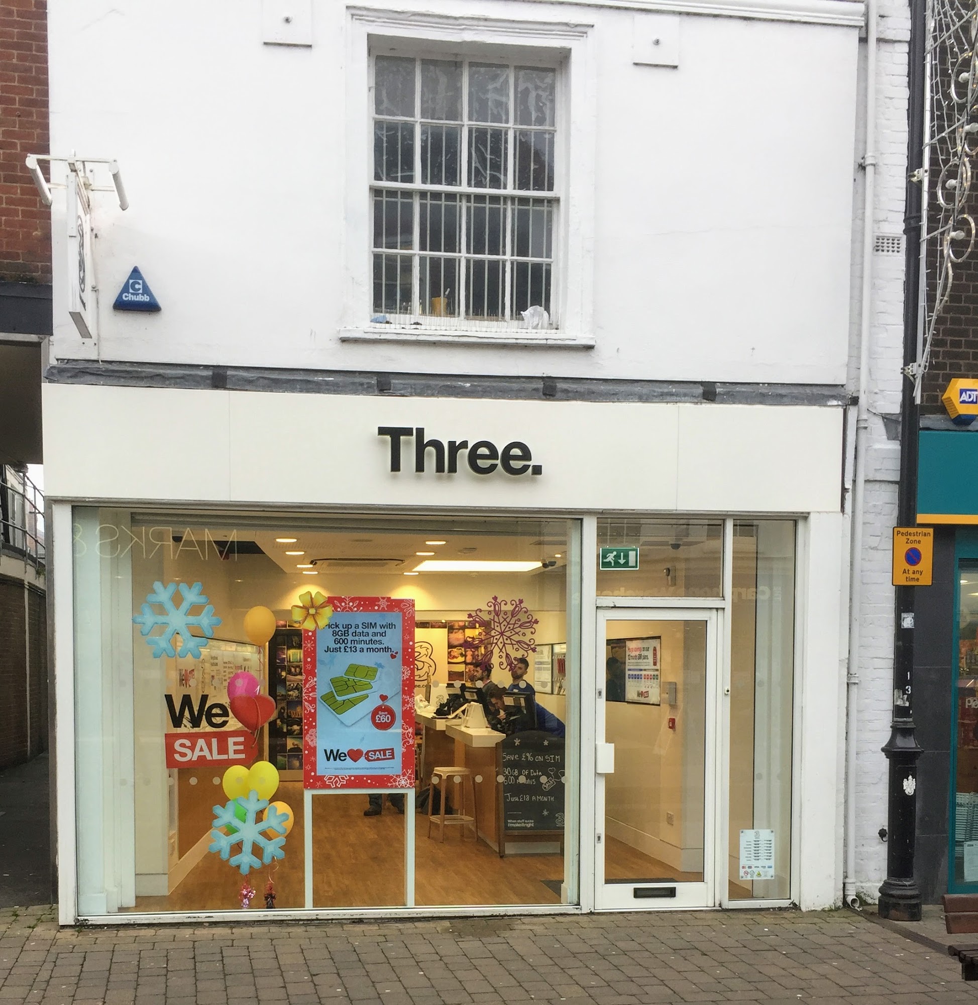 Three