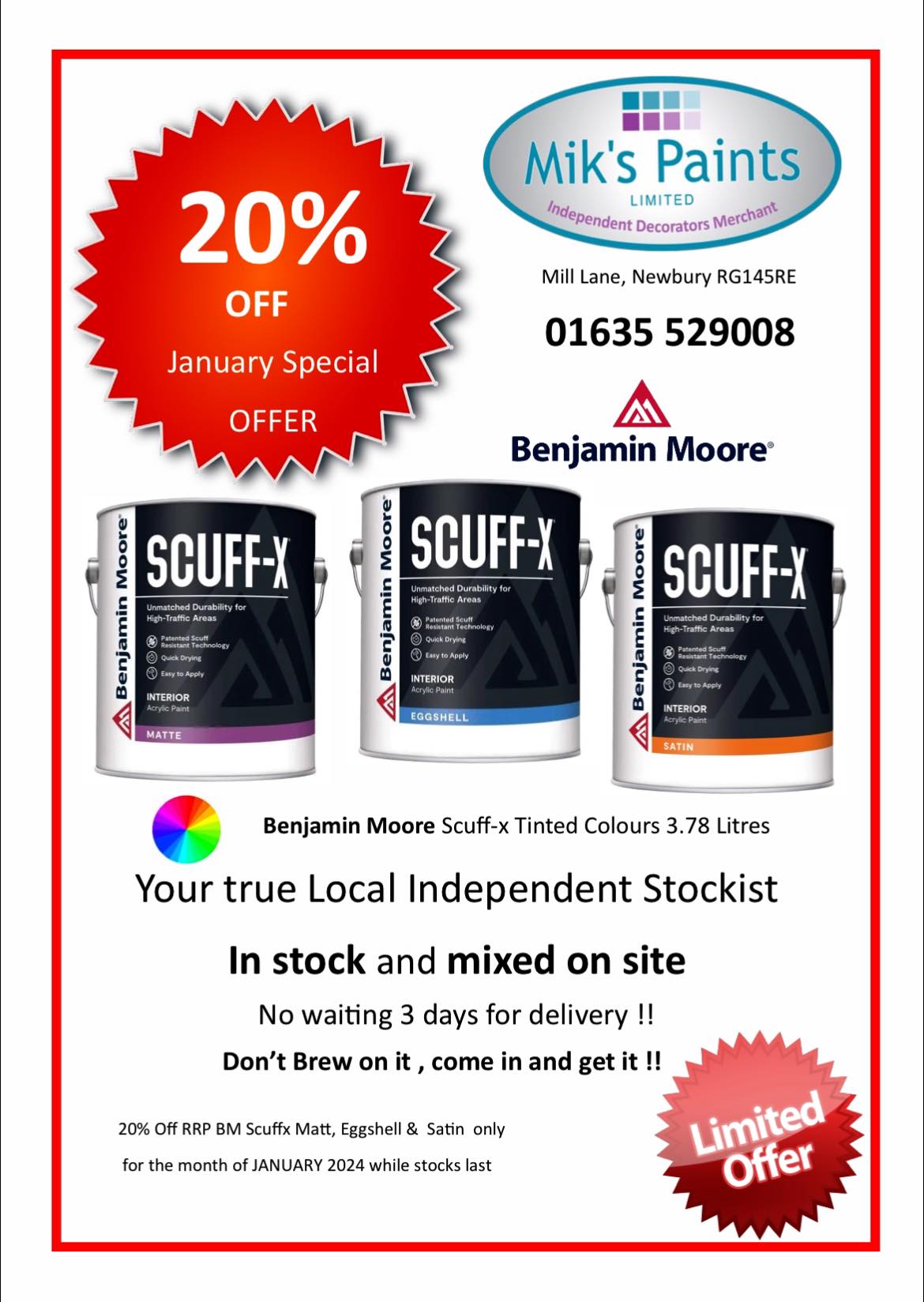 Mik's Paints Ltd