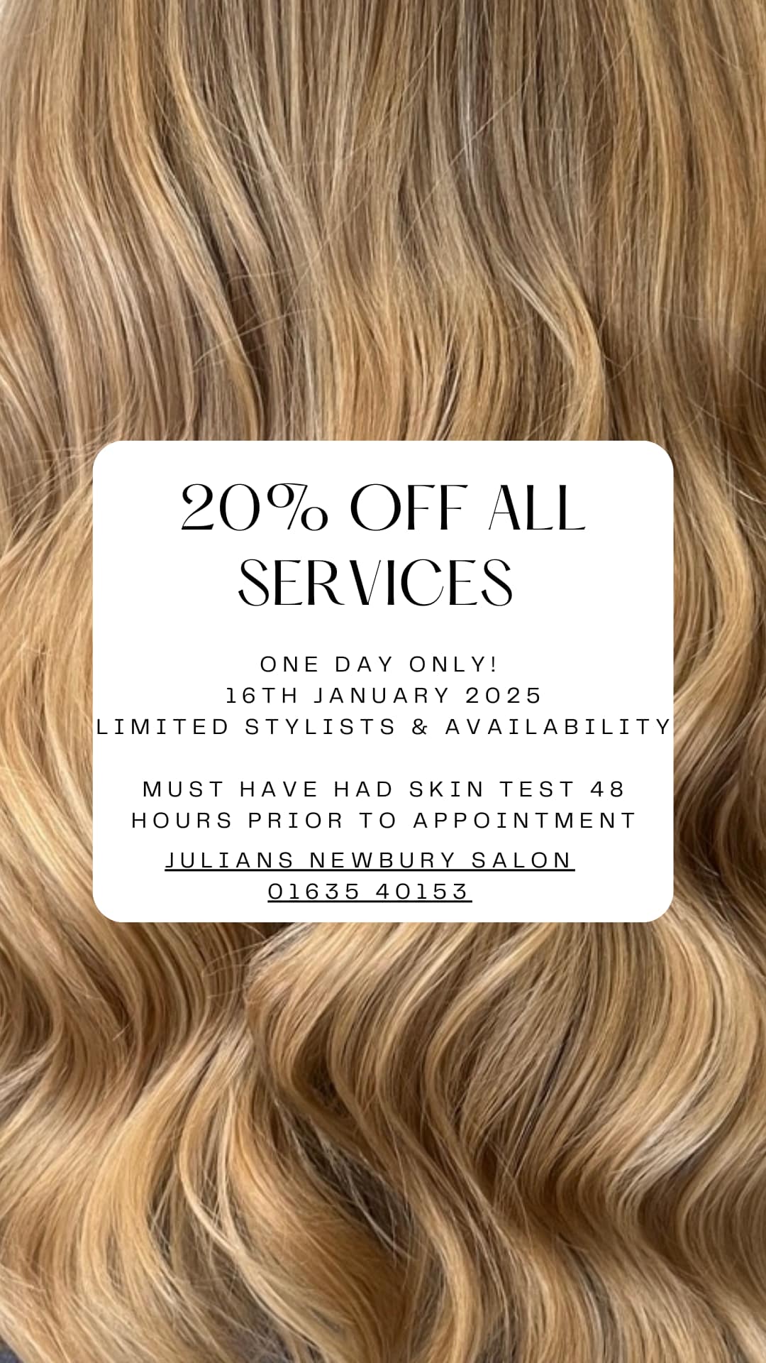Julian's Hair Salon (Newbury)