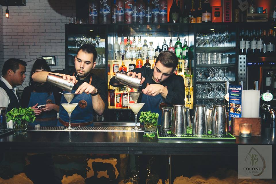 Coconut Bar & Kitchen 62 St Mary's Butts, Reading