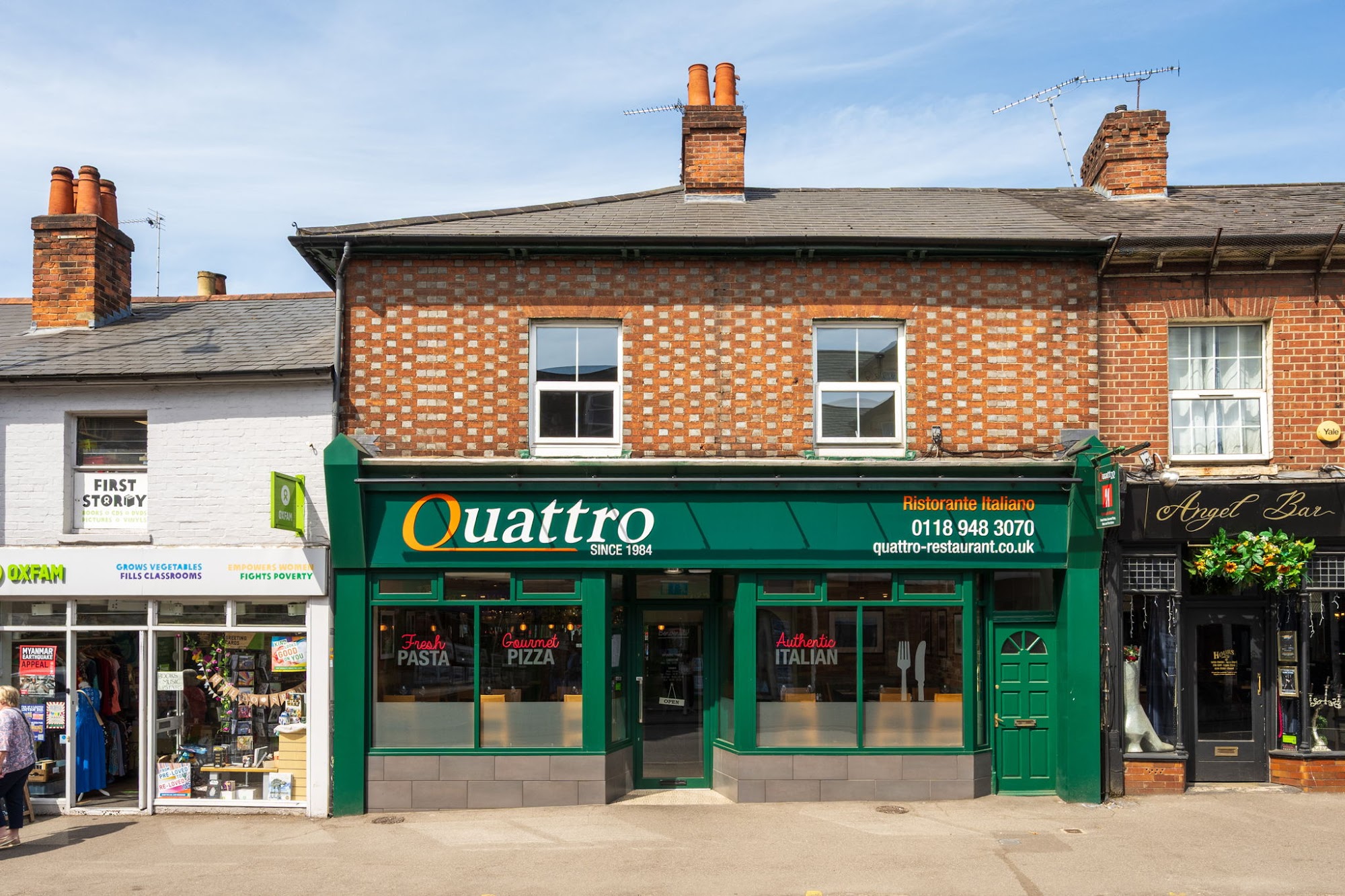 Quattro Italian Restaurant 14 Prospect St, Reading
