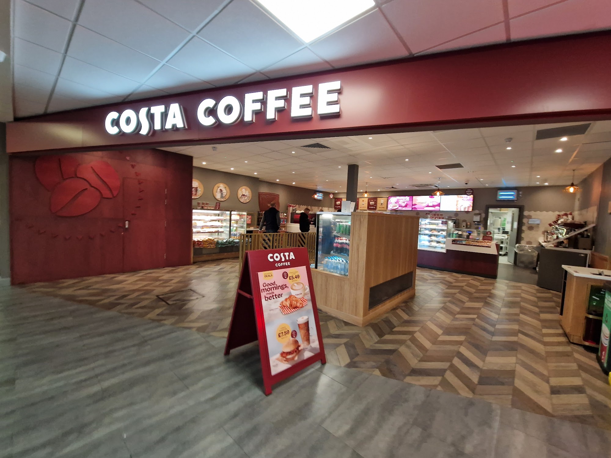 Costa Coffee M4 Motorway, Reading