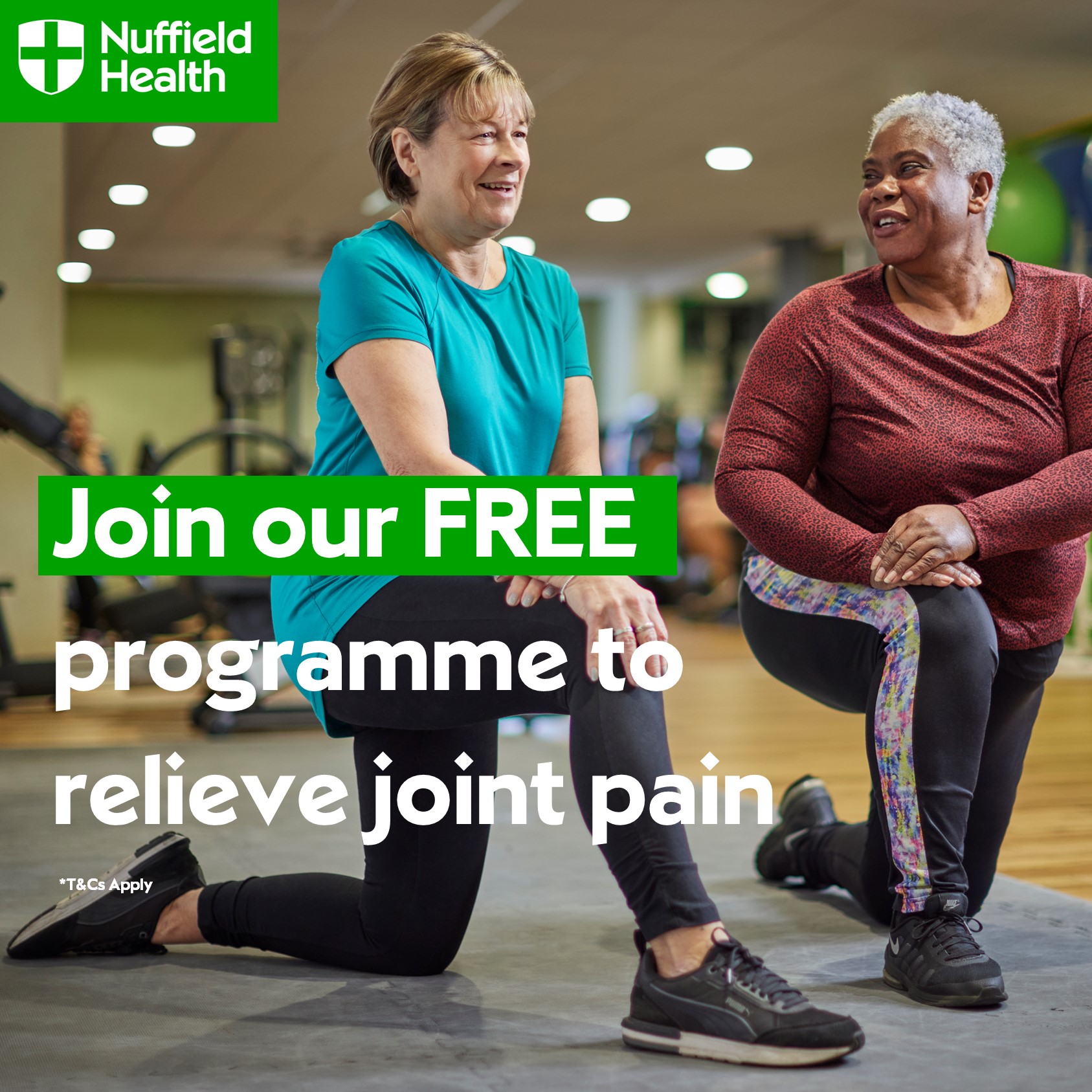 Nuffield Health Reading Fitness & Wellbeing Gym