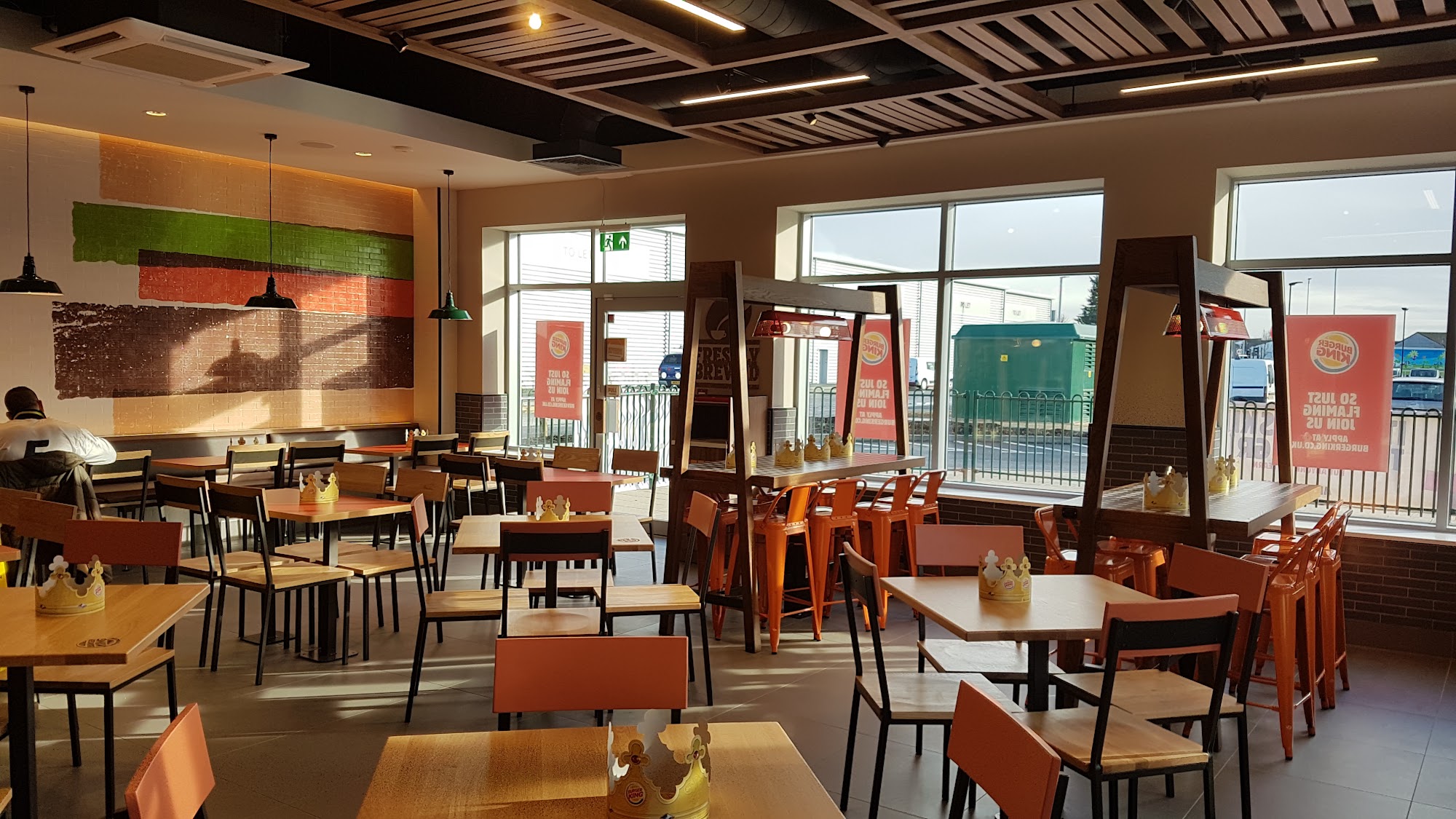 Burger King Gateway, Reading