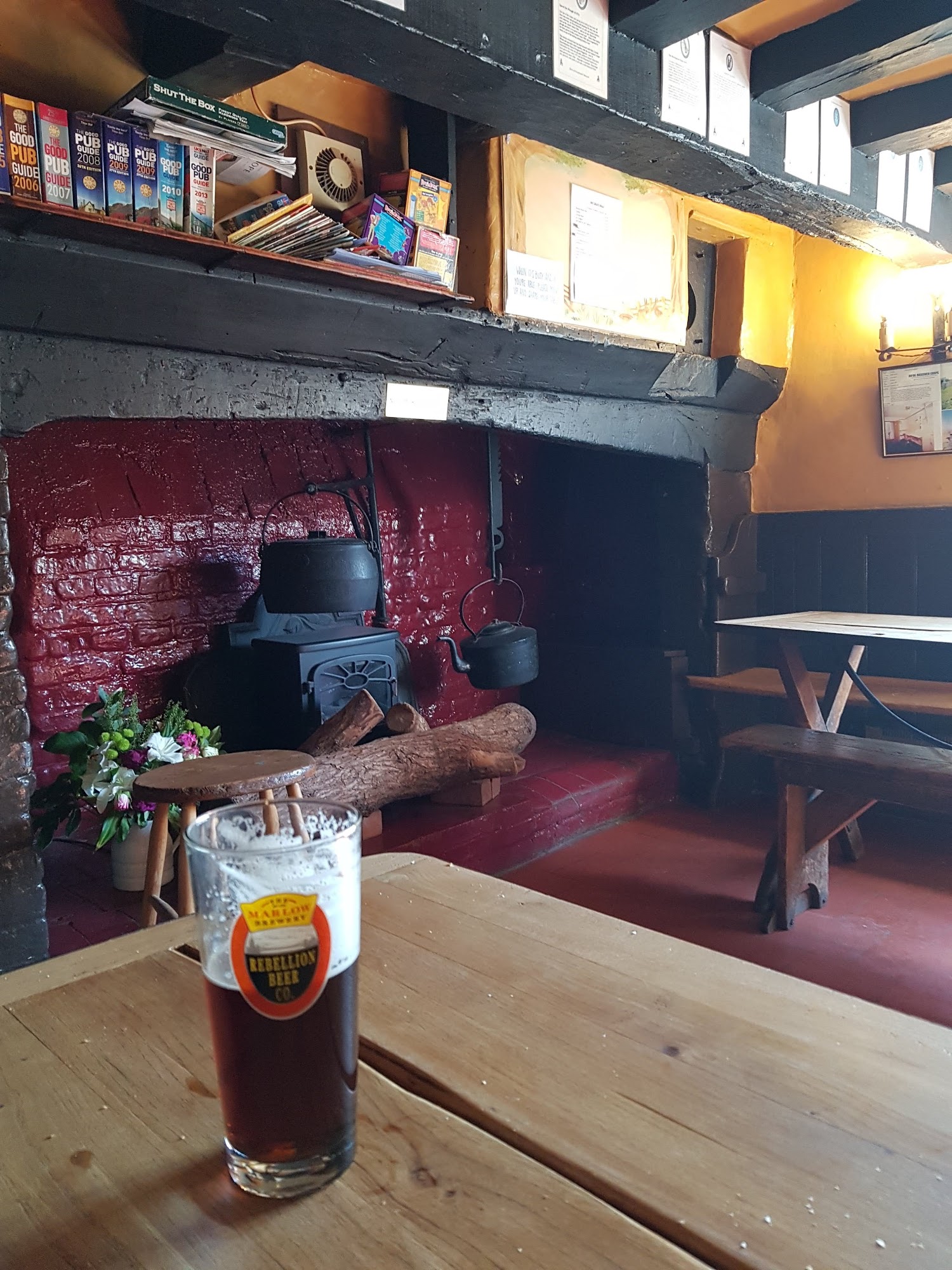 The Bell Inn, Aldworth Bell Ln, Aldworth, Reading