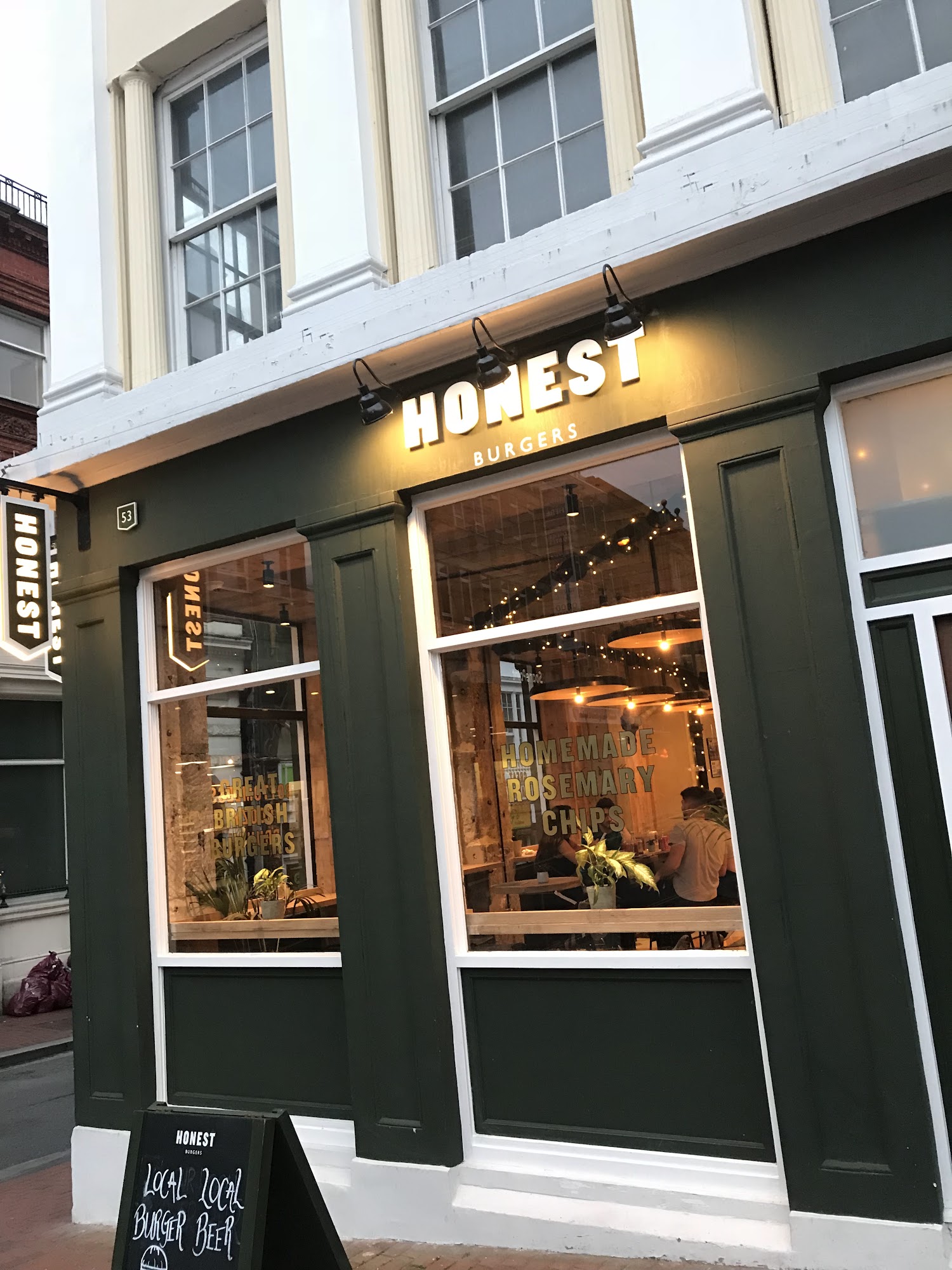 Honest Burgers Reading 1-5 King St, Reading