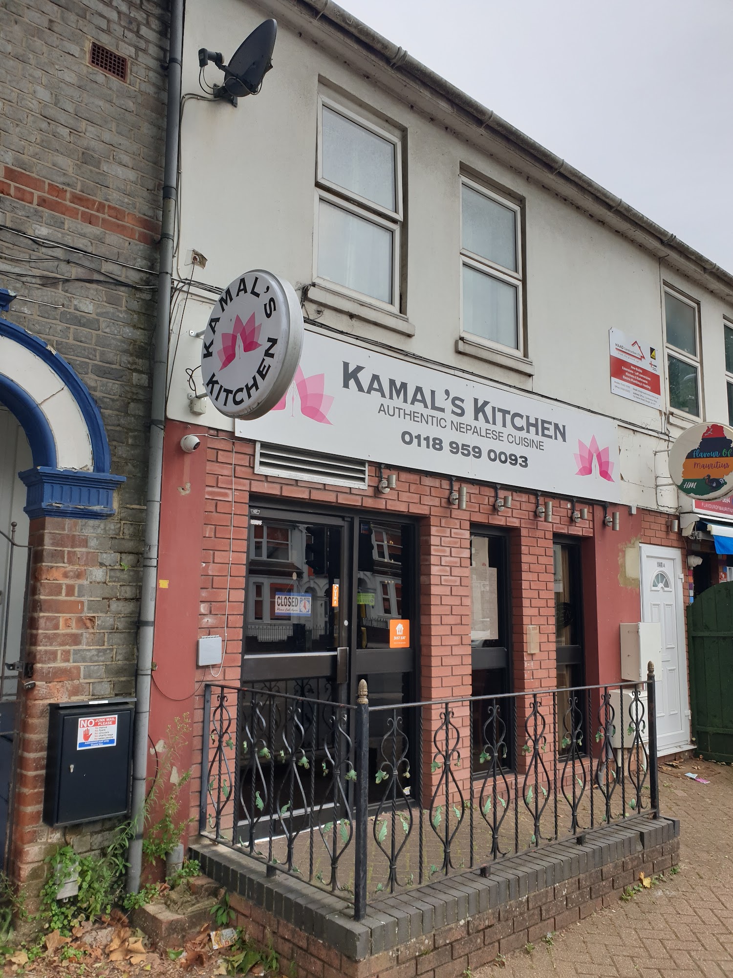 Kamal’s kitchen 141 Caversham Rd, Reading