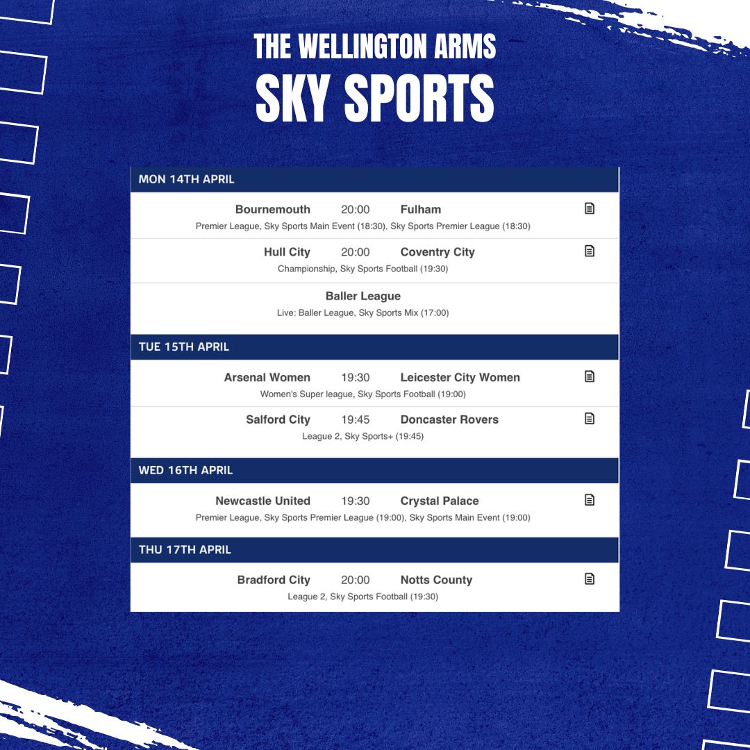 The Wellington Arms