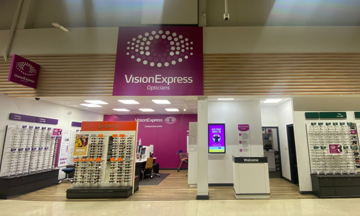 Vision Express Opticians at Tesco - Slough Brunel