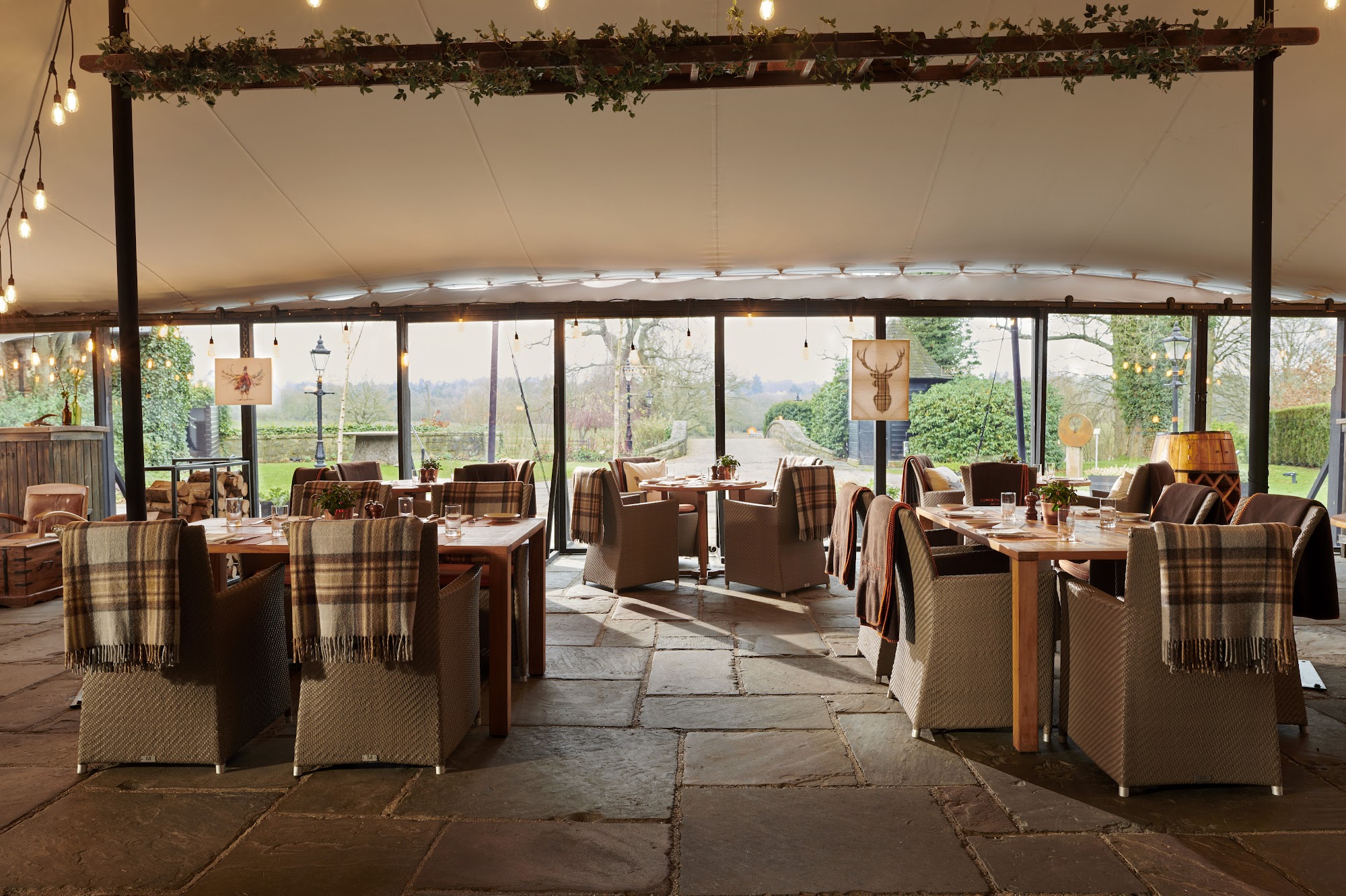 The Barn at Coworth Park Blacknest Rd, Sunningdale, Ascot