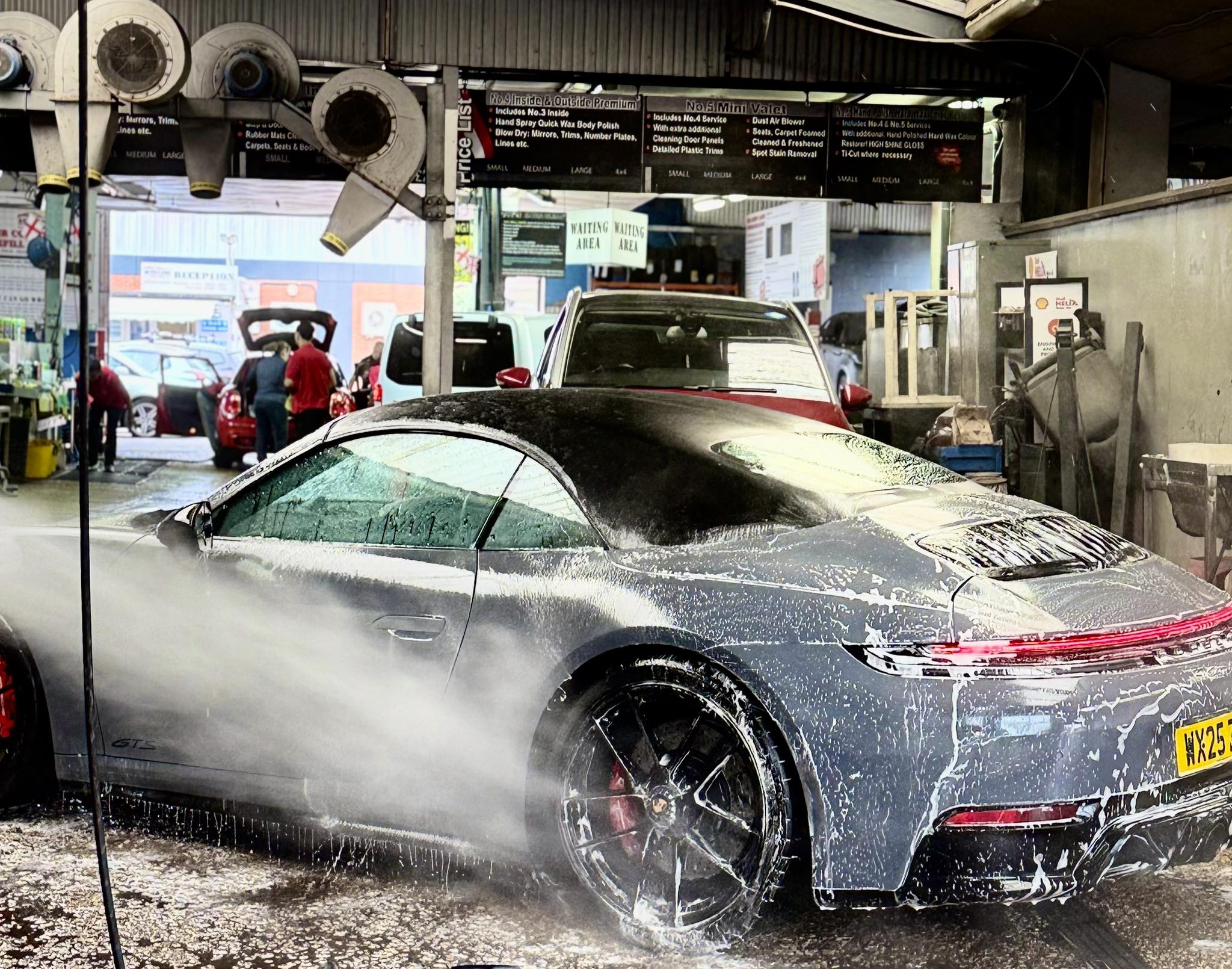 American Valeting Centre Ltd