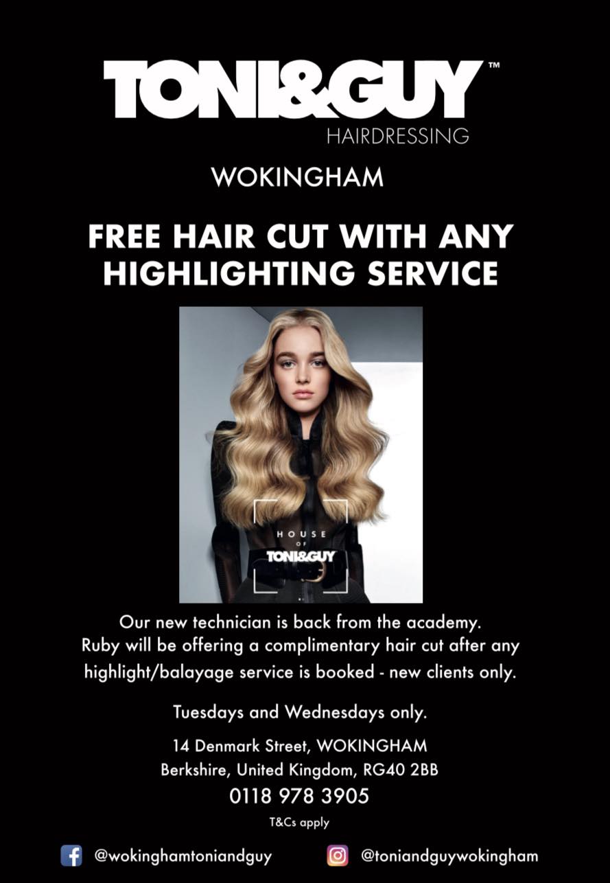 TONI&GUY Wokingham