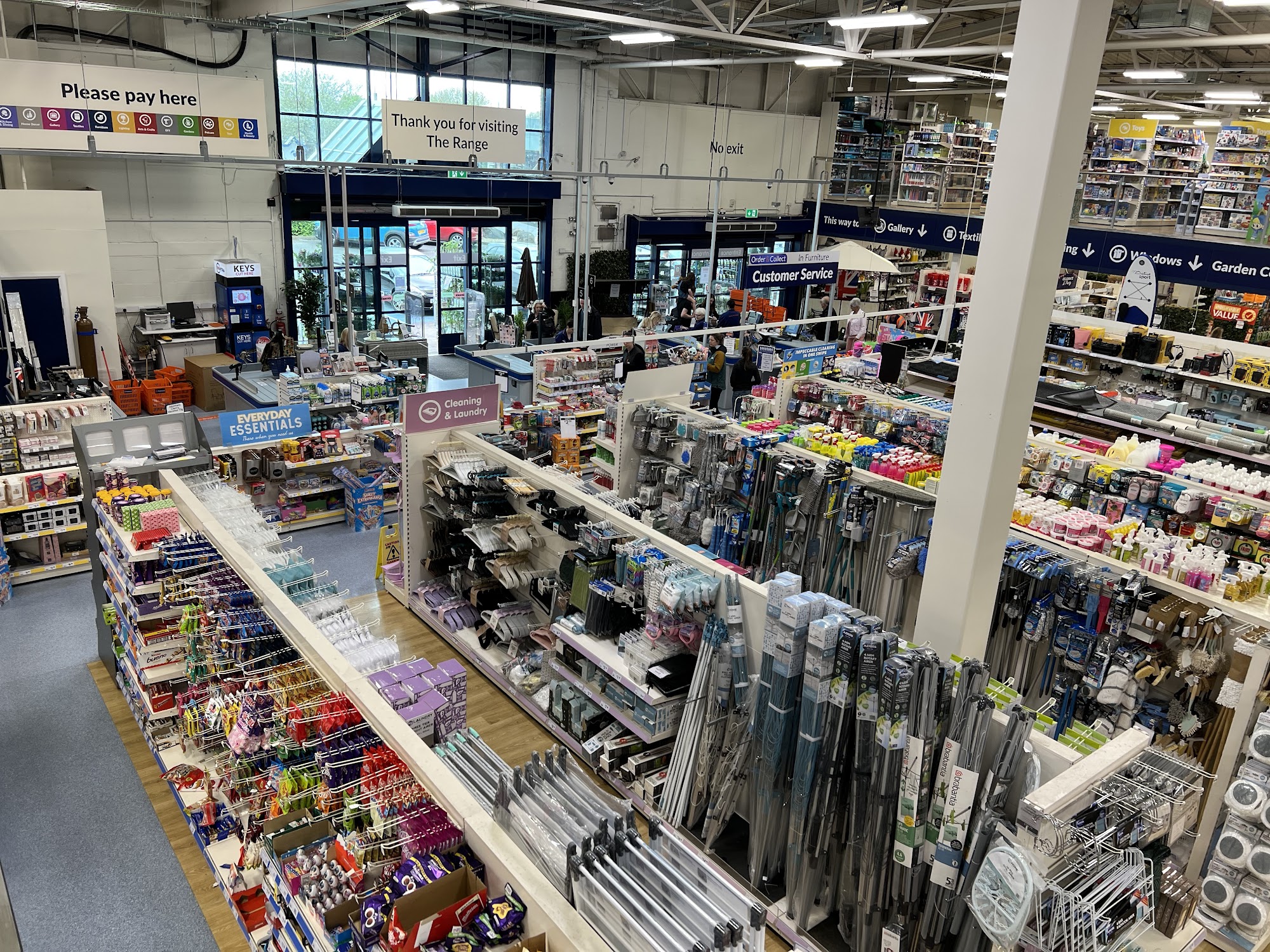 The Range, Bristol