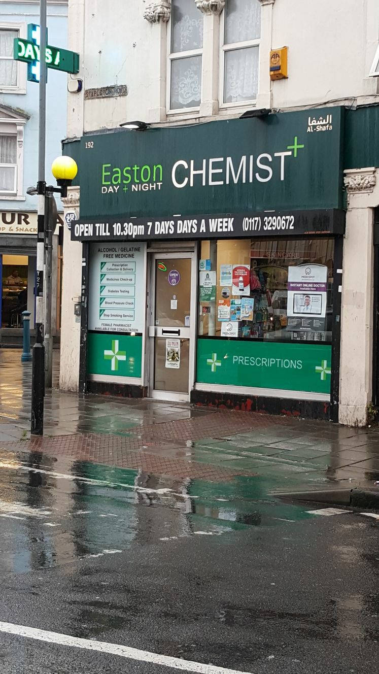 Easton Day & Night Chemist