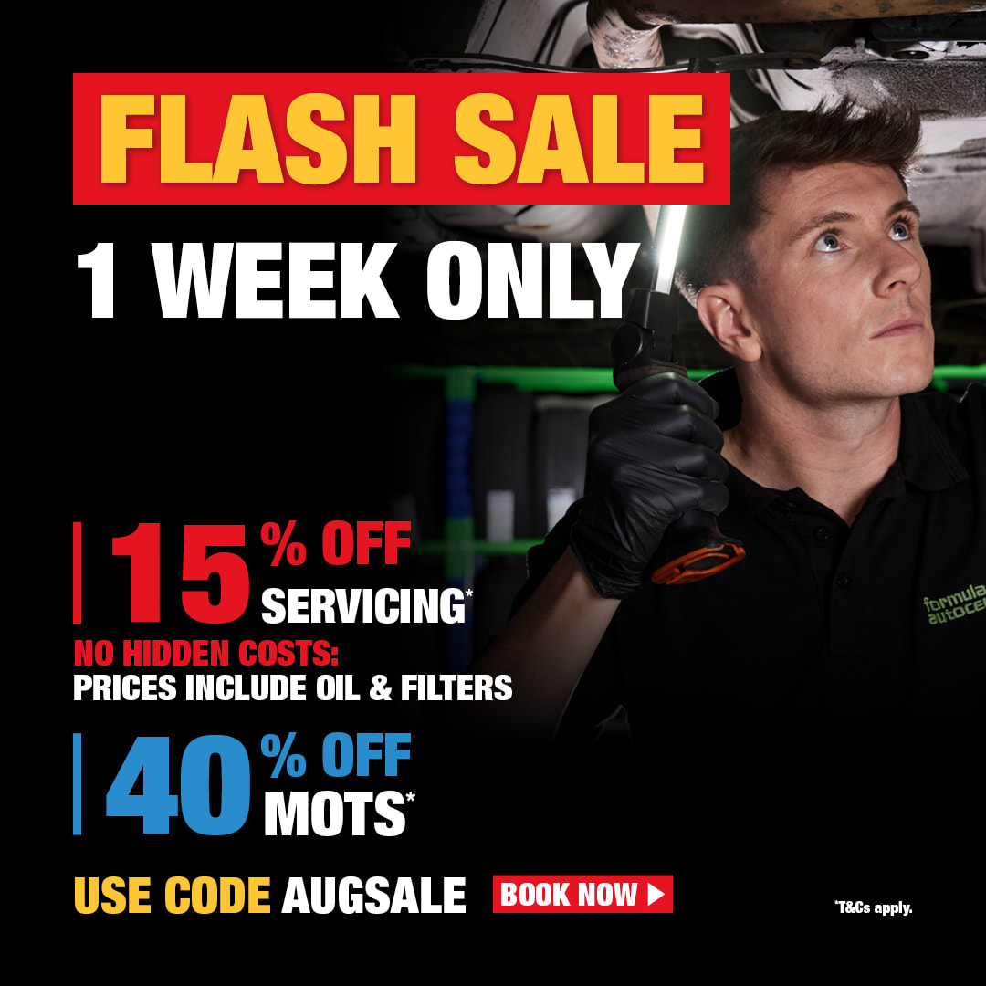 Formula One Autocentres - Bristol (St. Philips)