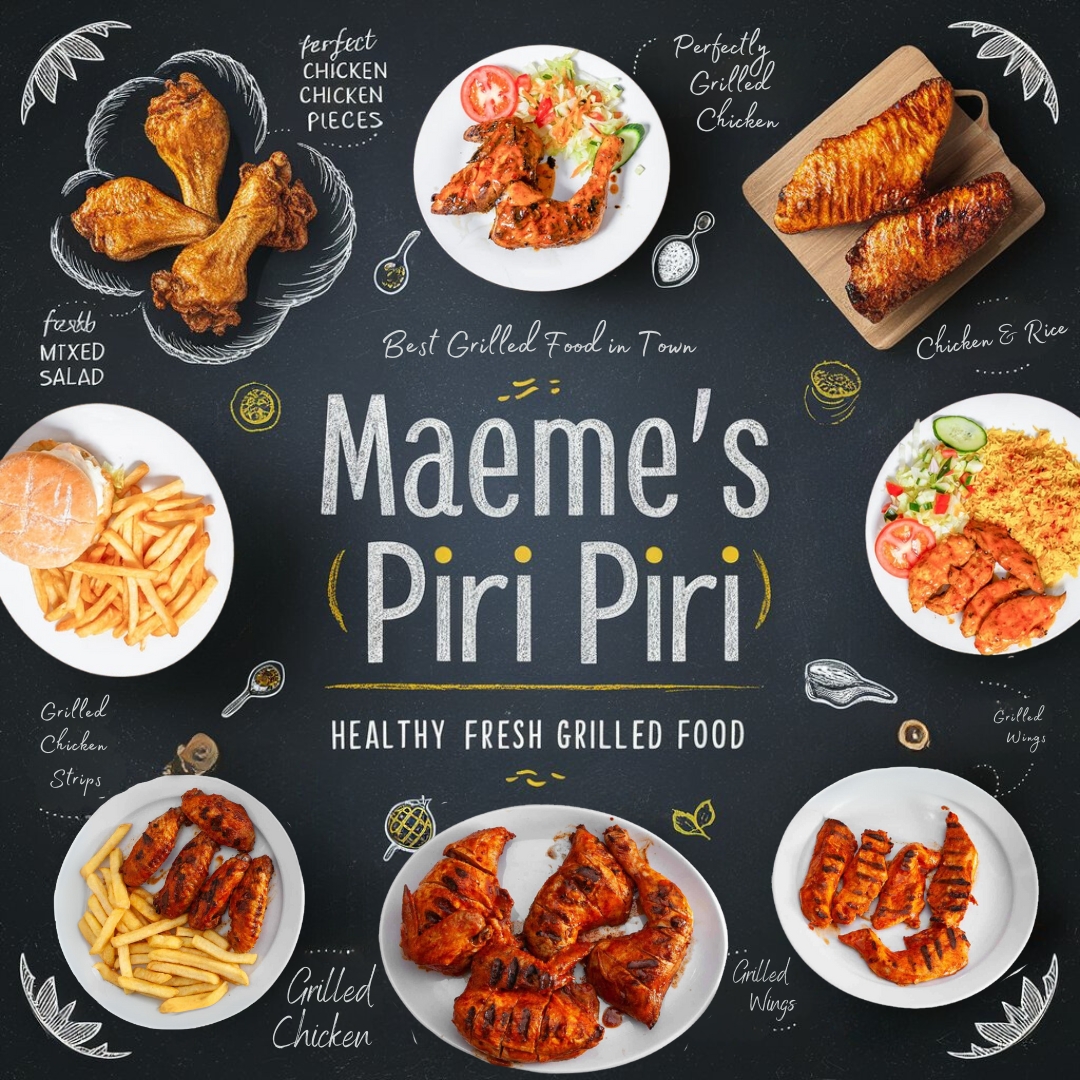 Maemes Gilda Menu