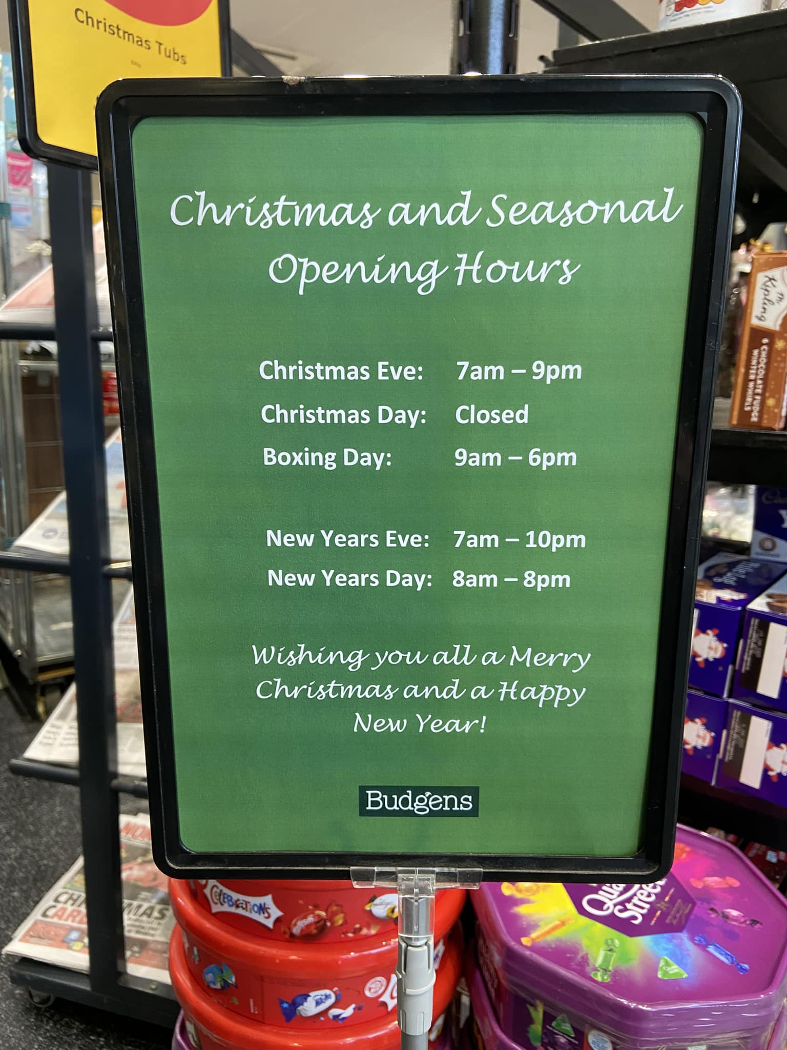 Budgens